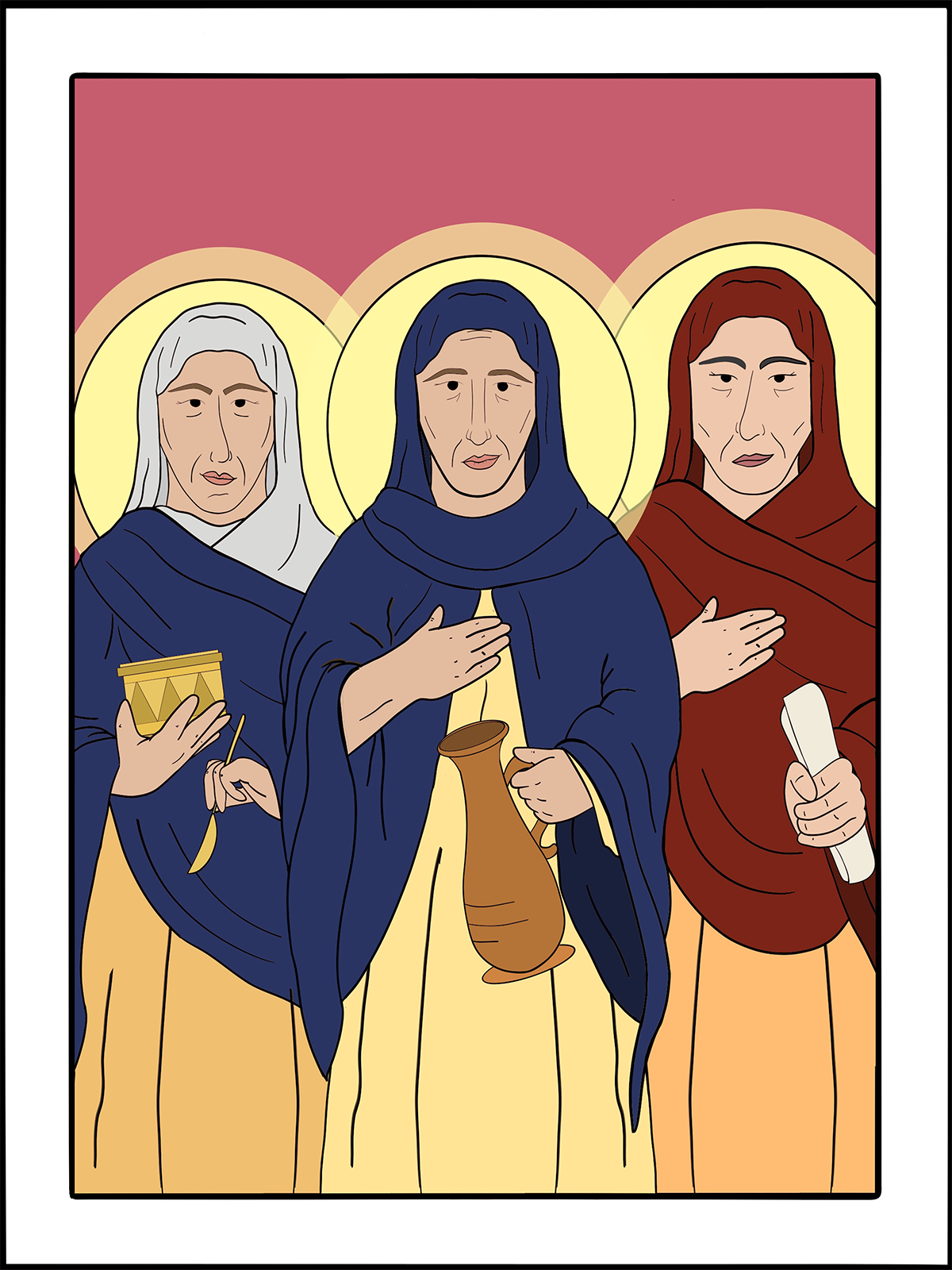 0414: Zena, Nella, and Herm