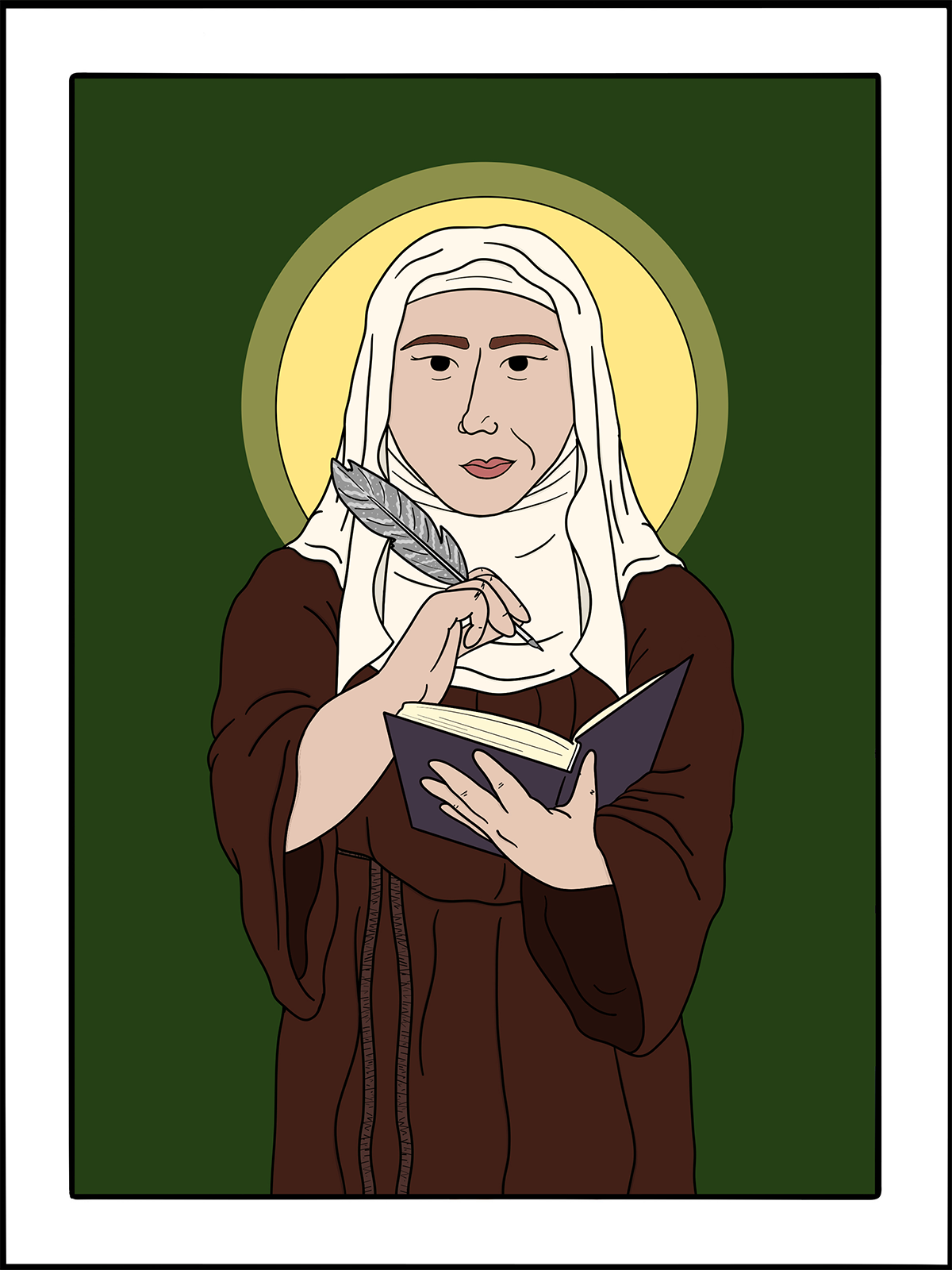 0422: Hadewijch of Brabant