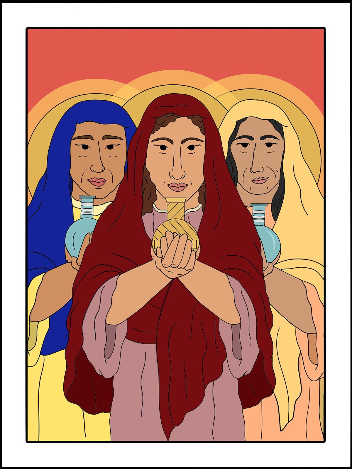 0803: Joanna, Mary, and Salome