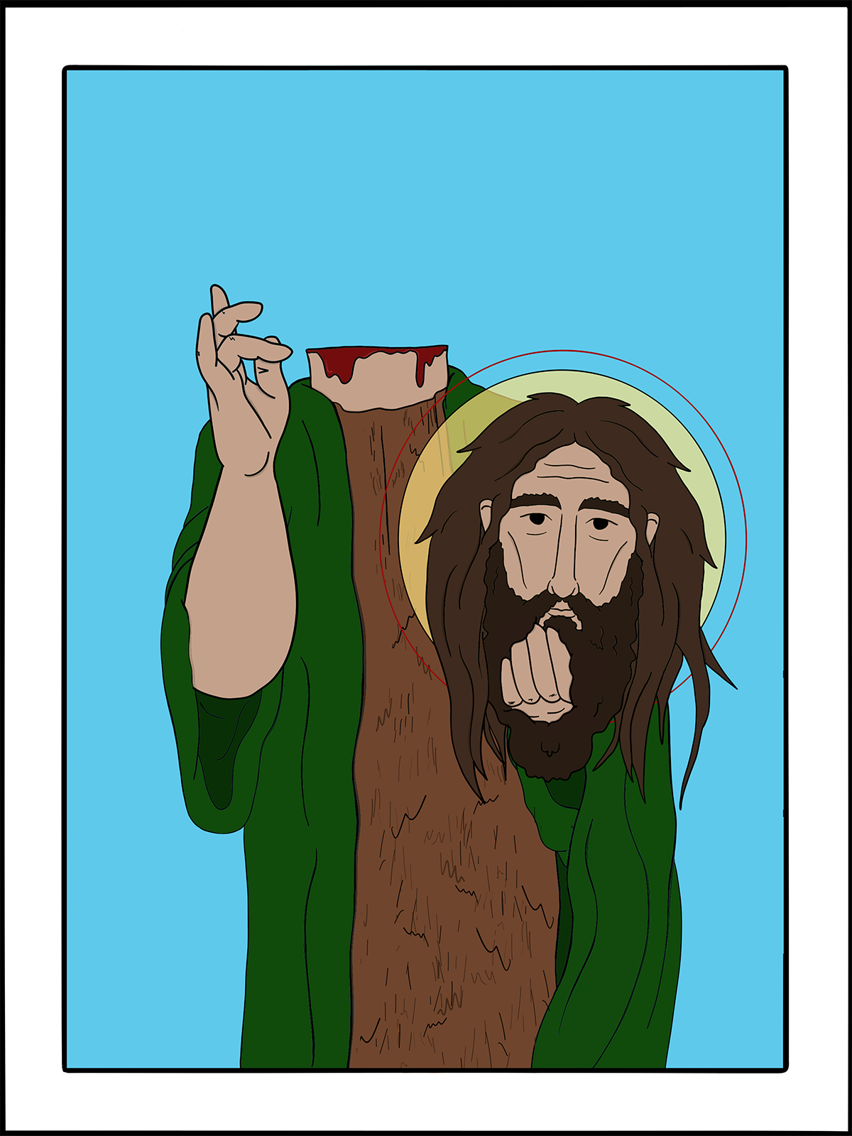 0829: The Beheading of John the Baptist