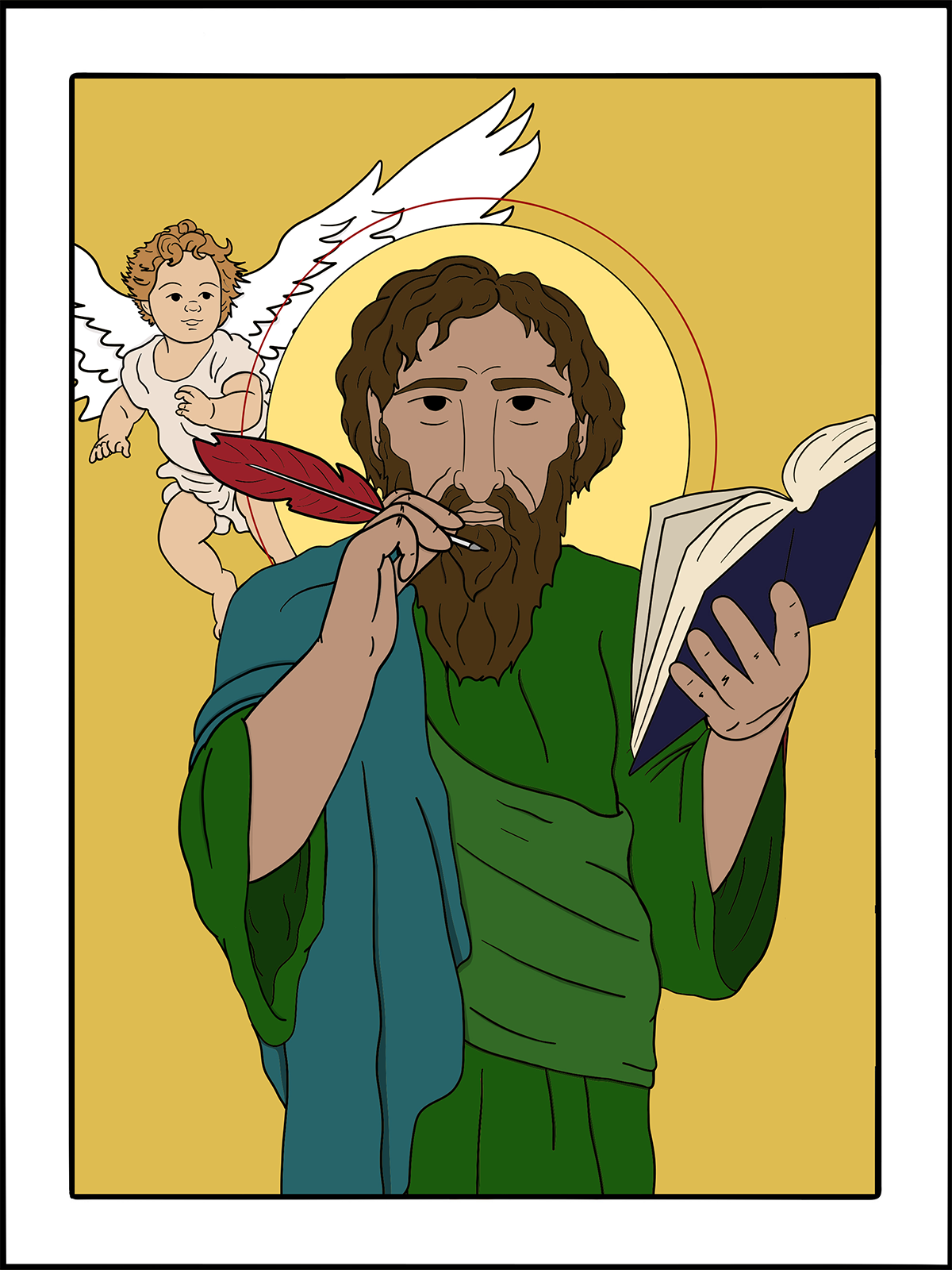 0921: Saint Matthew