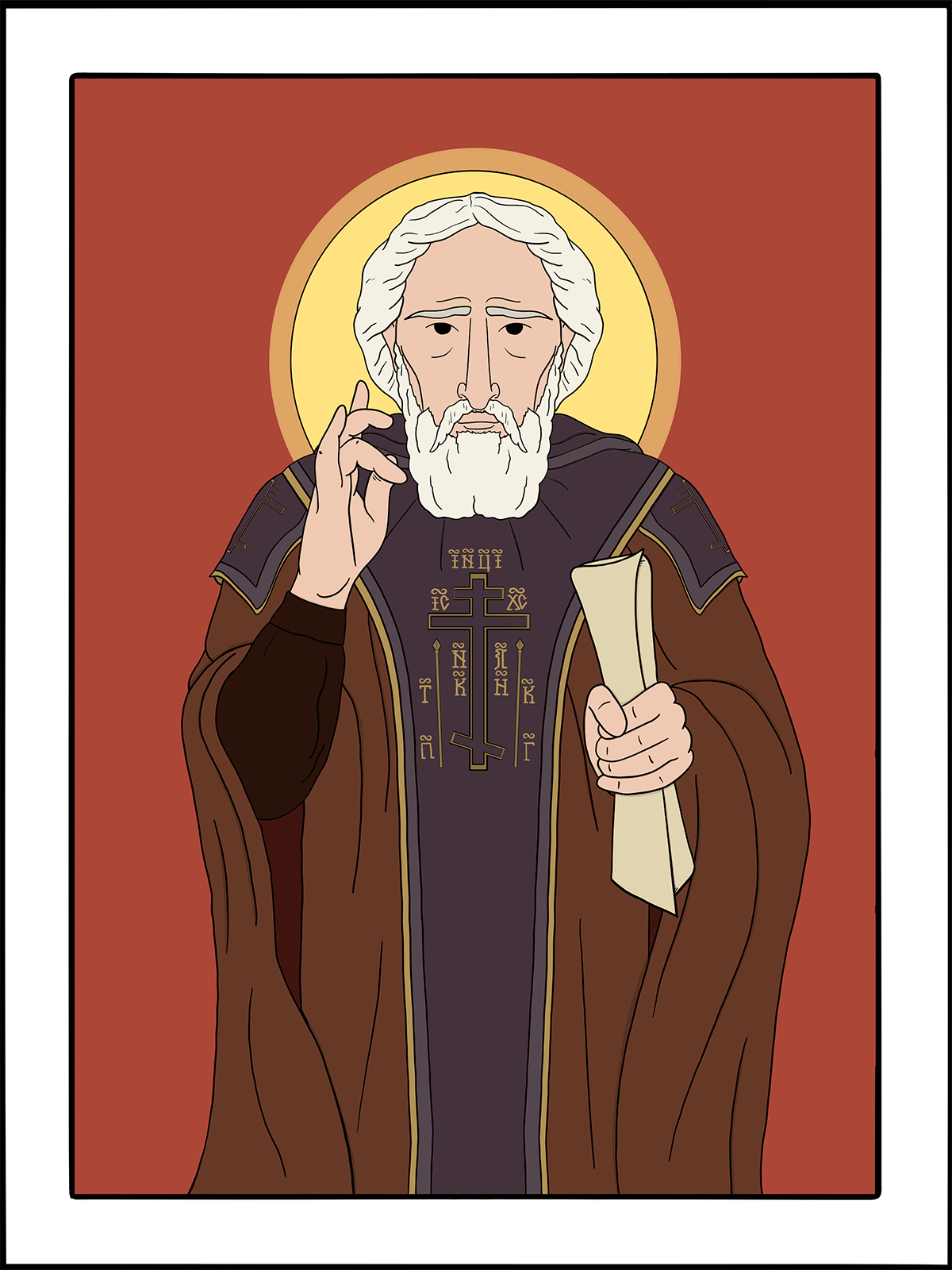 0925: Sergius of Radonezh