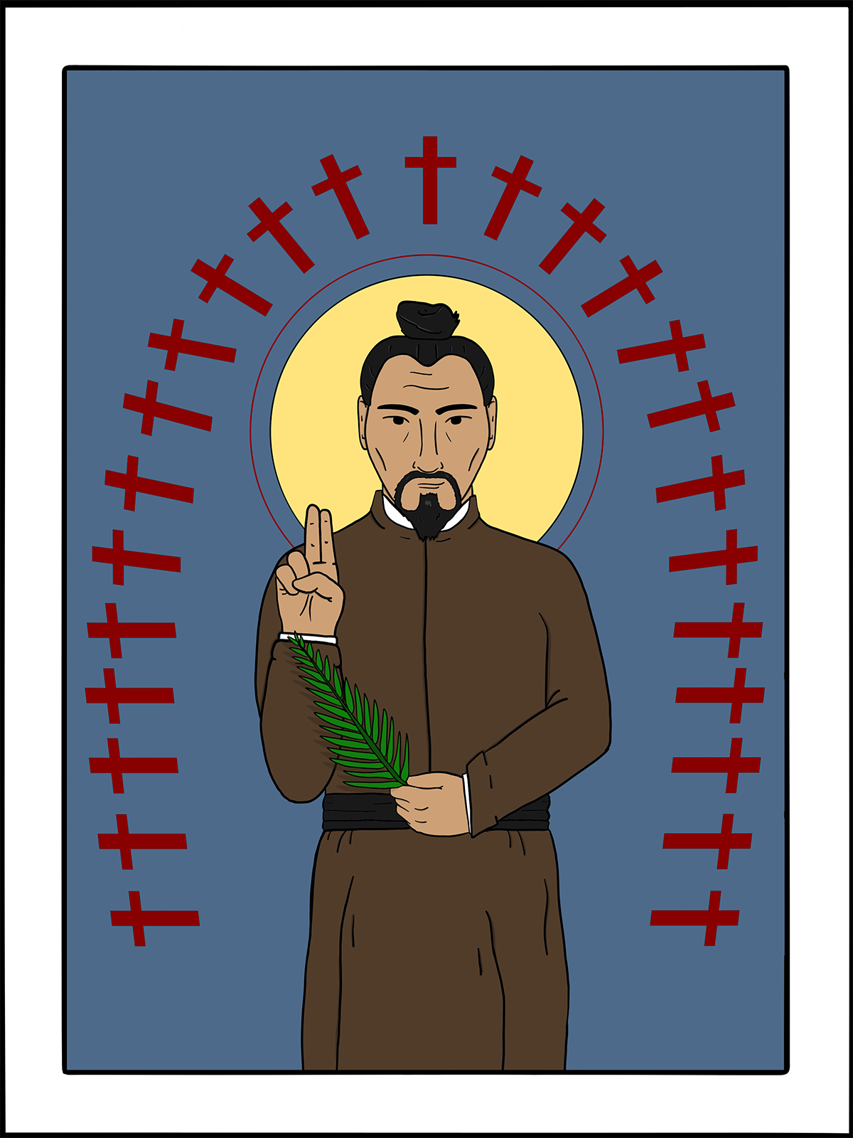 0205: The Martyrs of Japan