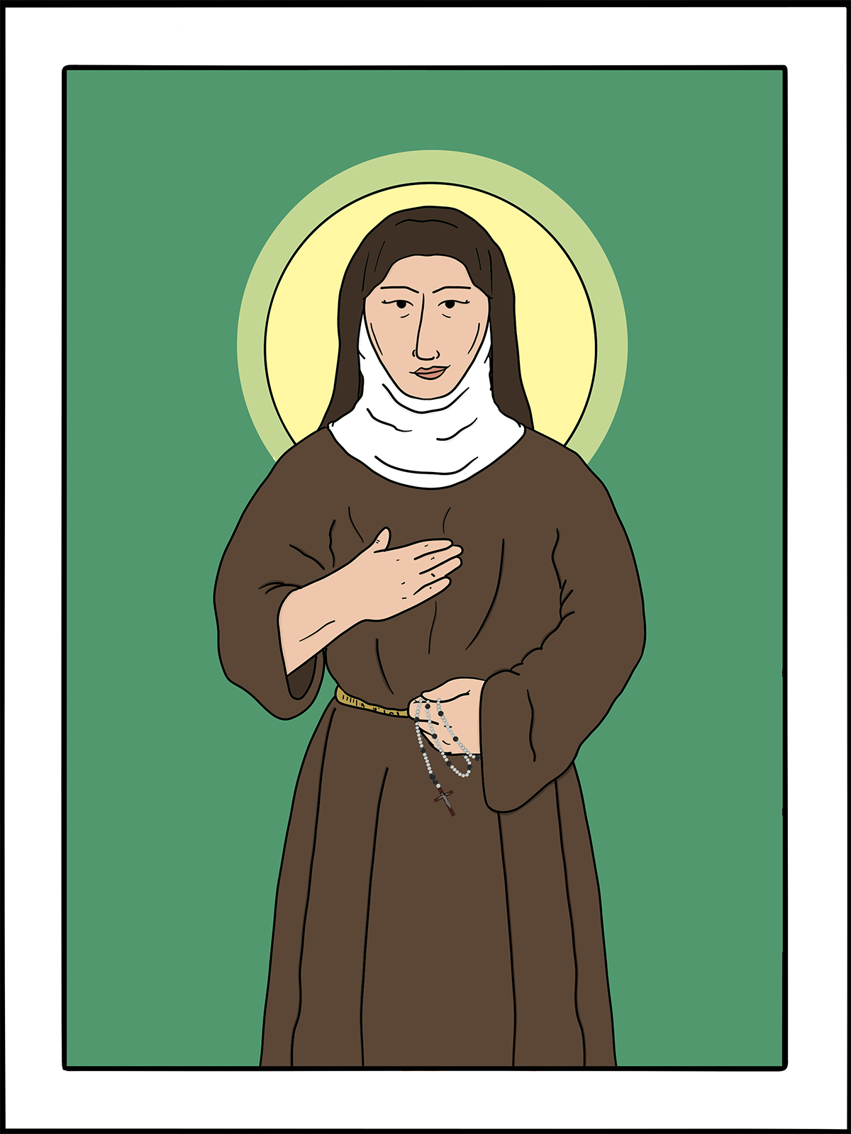 0222: Margaret of Cortona