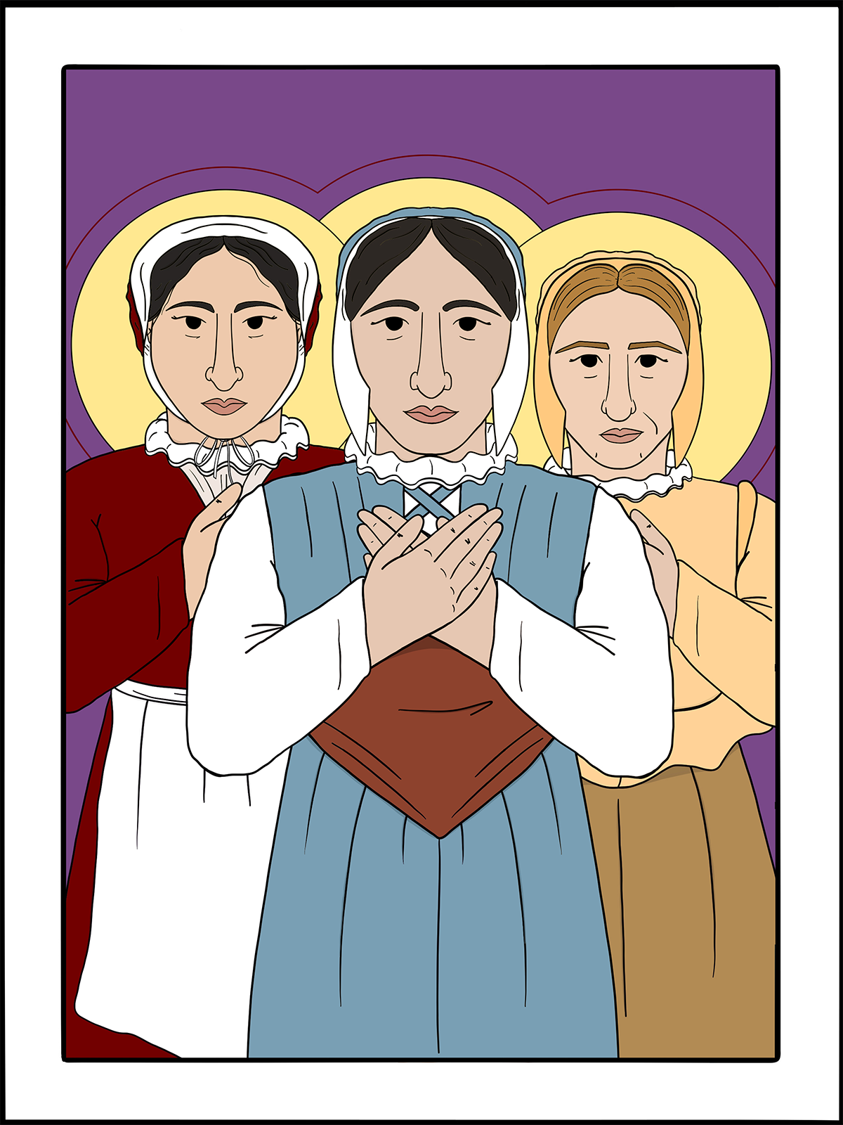 0830: Margaret, Margaret, and Anne