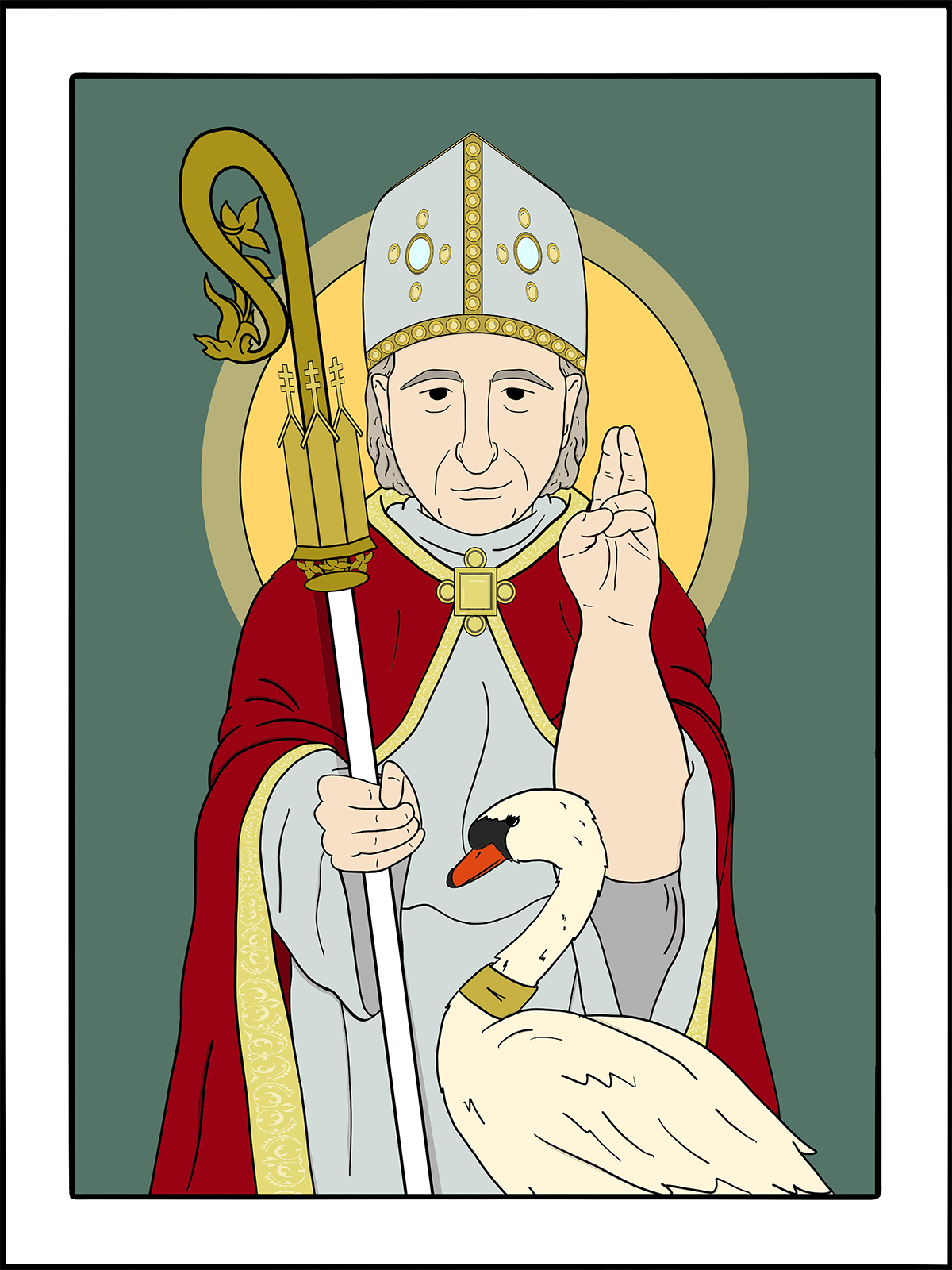 1117: Hugh of Lincoln