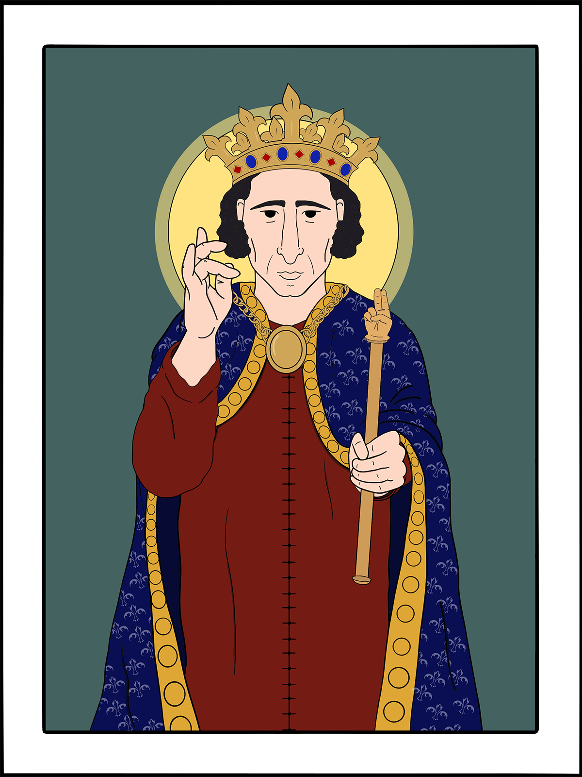 0825: King Louis IX