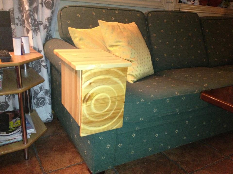 Kaffebord sofa