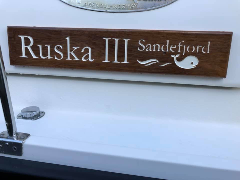 Båtskilt tre