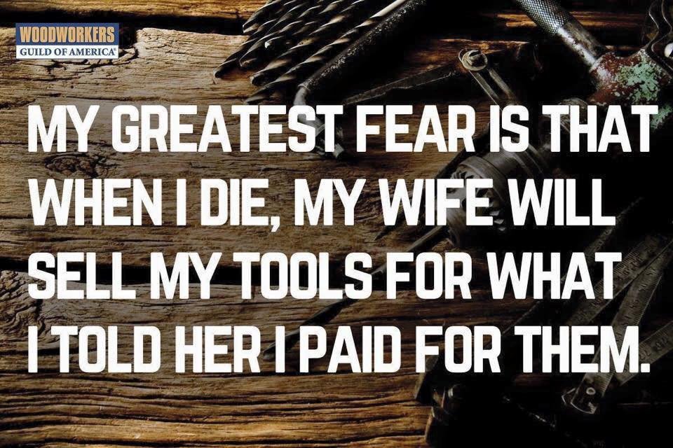 My fear