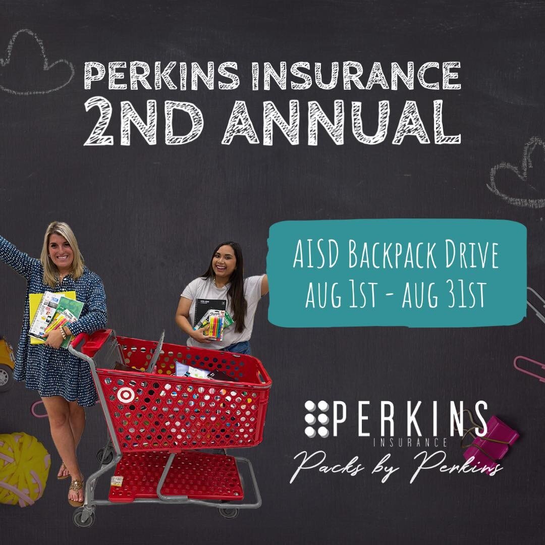 The first week of School is officially under the wrap and definitely a success! Our Backpack Drive has made such an impact already this school year but we aren&rsquo;t done yet! We are still in need of backpacks and school supplies for @AISD-Homeless