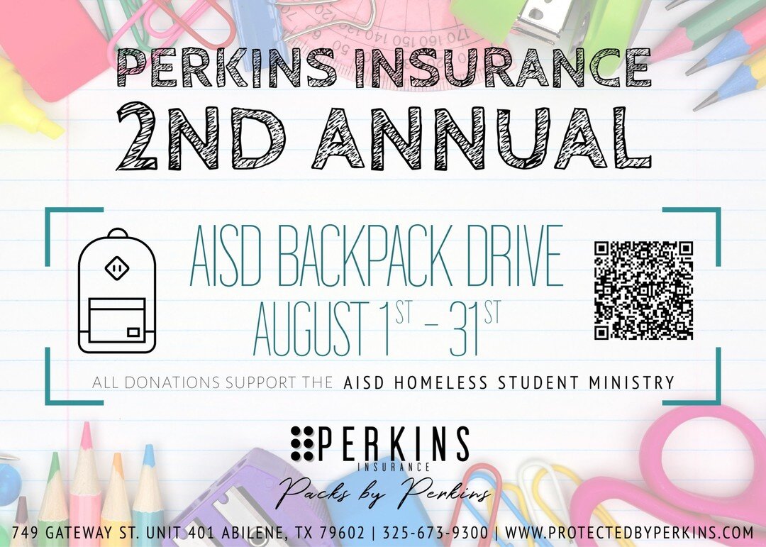 Only TWO more days left of our backpack drive and we are still in need of donations! All donations will be given to the @AISD homeless to support children in need! 

We are SO THANKFUL to all who have donated so far and we are over joyed to have seen