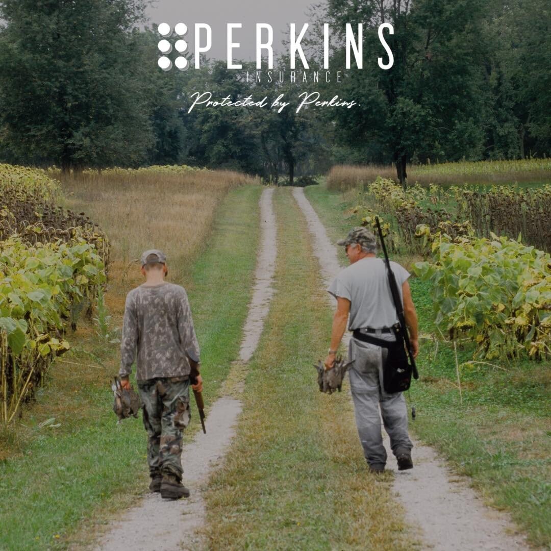 It&rsquo;s officially dove season, y&rsquo;all! We&rsquo;re here to make sure you are protected with the proper coverage to keep you and your assets safe this season.

Contact us today to ensure you&rsquo;re #ProtectedbyPerkins