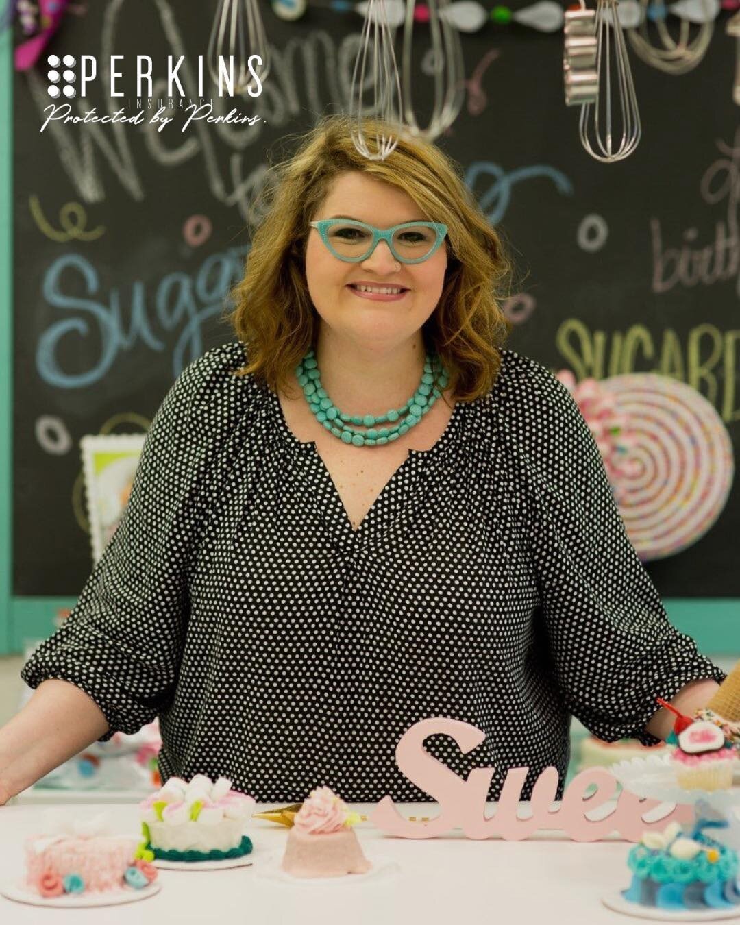 &ldquo;As a small business owner, I knew I had to have the best possible coverage at the best possible price. Perkins made it insanely easy to do both.&quot; - Brooke O. | Nashville, TN - Business Policy Holder | Sugar Drop Dessert Boutique 

#protec