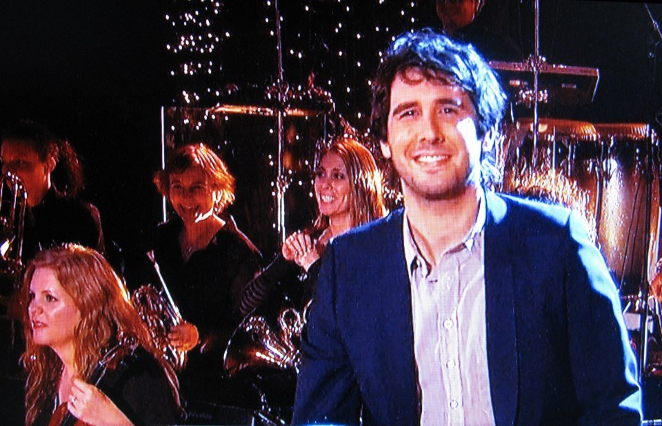 Dancing with the Stars, Josh Groban