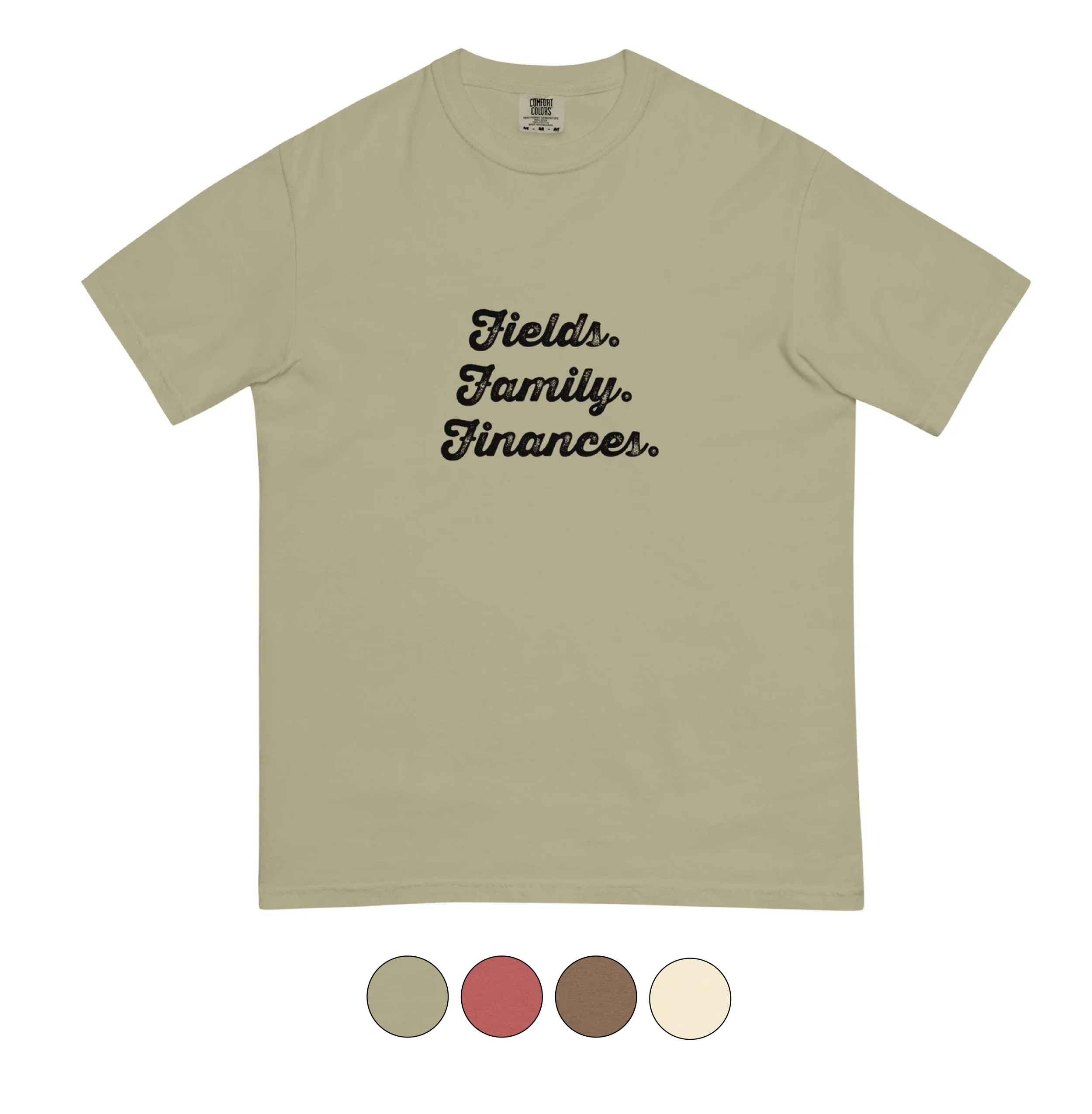 Fields Family Finances T-Shirt