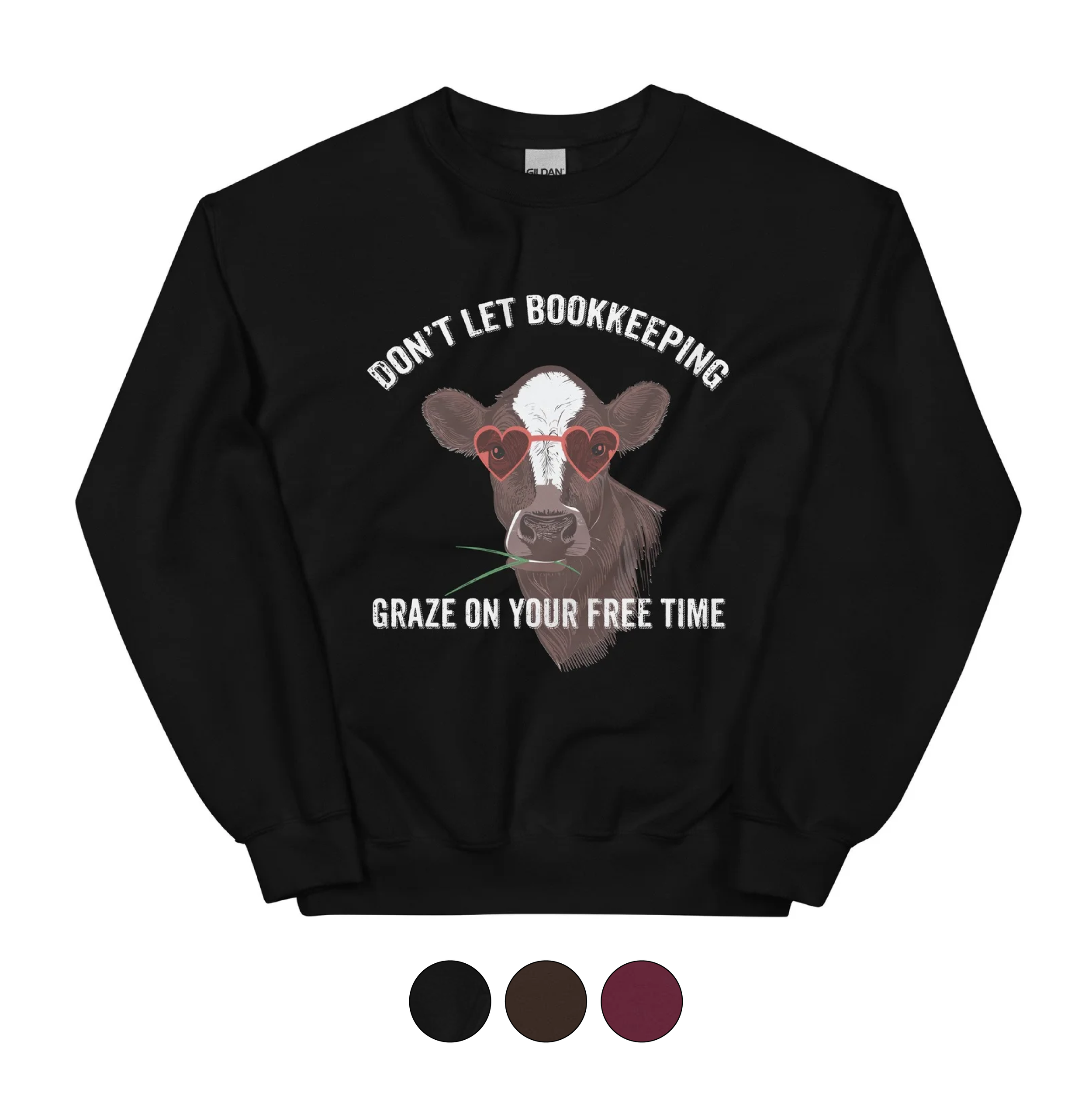 Graze on Your Free Time Sweatshirt