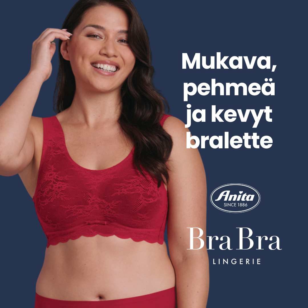 ❤️ UUSI VÄRI ❤️
Suosittu bralette-liivi on tullut nyt punaisena ja se piiloutuu vaaleiden vaatteiden alle täydellisesti, jos niin haluat!
Tämän liivin haluat ottaa mukaan myös lomalle.
Voit viettää siinä va