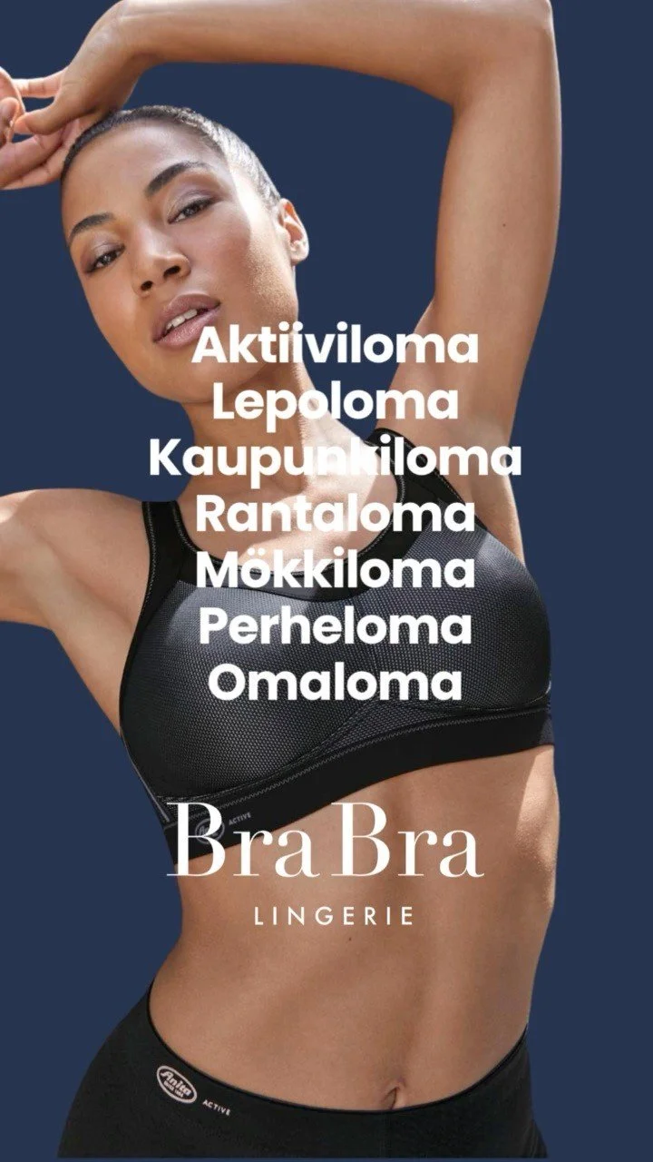 Teetpä lomallasi mitä vain, meiltä saat ne tärkeimmät ja mukavimmat asut. 🧜‍♀️
Alusasuliike BraBra Pakkahuoneenkatu 10, Oulu
Palvelemme ma-pe 11-18, la 11-16.