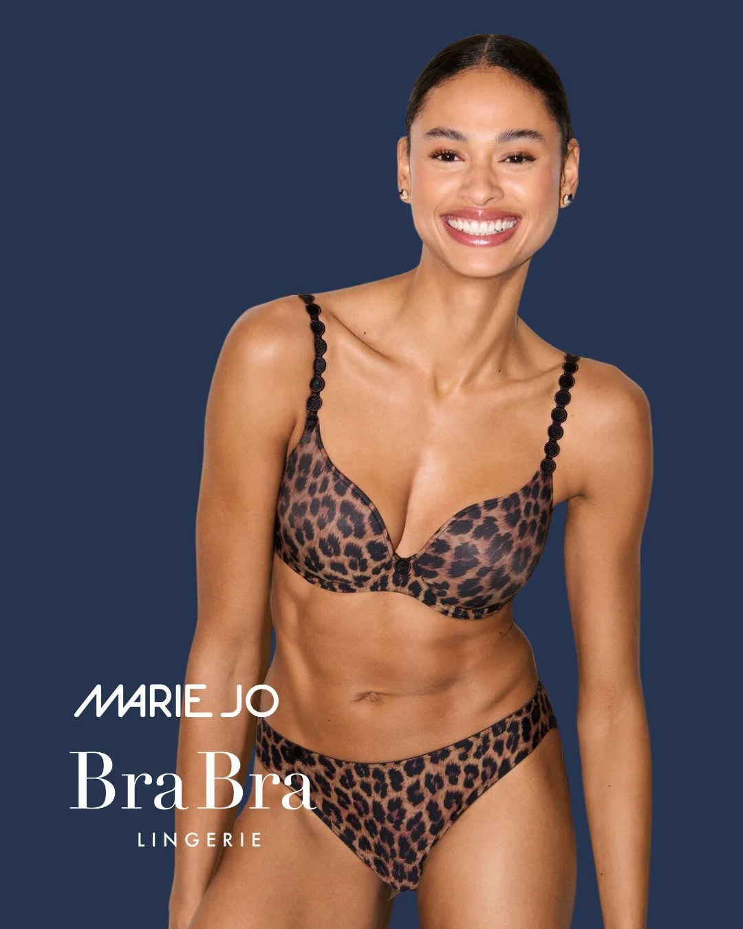 👋 Leopardikuosin yst&auml;v&auml;t, huomio! 🐆

Nyt sinne villapaitojen alle voisi pukea jotain superupeaa, sill&auml; Marie Jo -merkin Tom sarjaa on meill&auml; nyt tosi hyv&auml;n s&auml;vyisess&auml; leopardikuosissa. �
Liivimallit: balconette &a