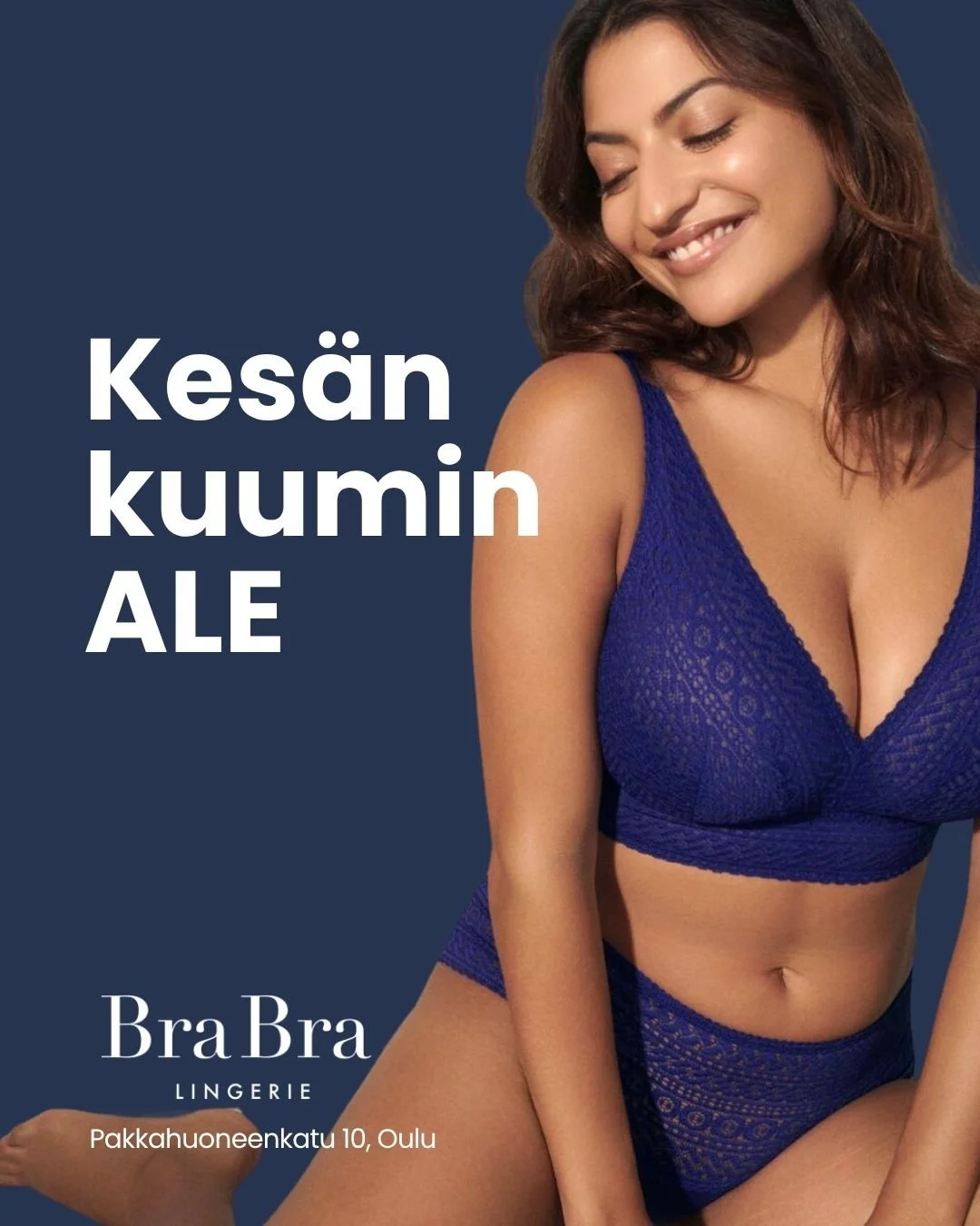 ☀️ Kes&auml;n kuumin alusasuale on meneill&auml;&auml;n! ☀️

Tule yksin tai yst&auml;v&auml;si kanssa tekem&auml;&auml;n upeita l&ouml;yt&ouml;j&auml;! 👯🏼&zwj;♀️

Kauppa auki
☀️ma-pe 11-18
☀️la 11-16

📍Pakkahuoneenkatu 10, Oulu