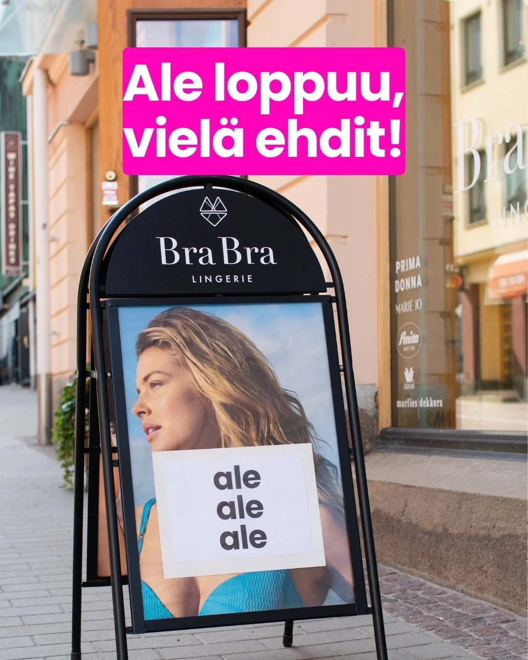 🔔 Alennusmyynnin viimeinen viikko on py&ouml;r&auml;ht&auml;nyt k&auml;yntiin, ja se p&auml;&auml;ttyy lauantaina 1.8.2026.

T&auml;m&auml; on loistava mahdollisuus l&ouml;yt&auml;&auml; hyvin istuvat alusasut edullisesti - tietysti laadukkailta hui