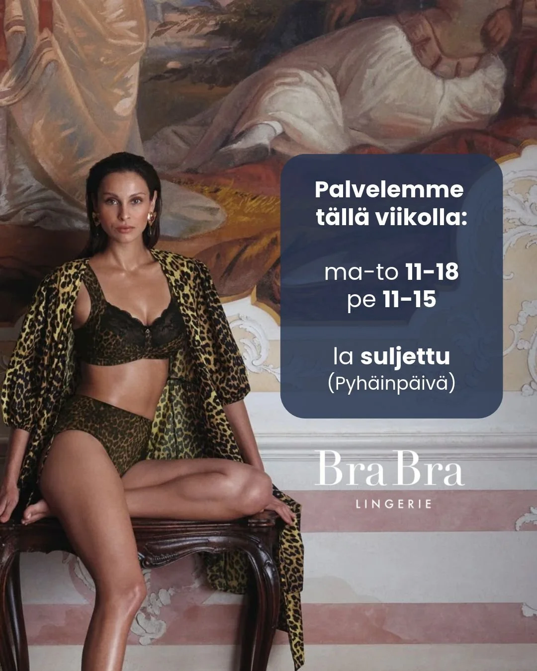 Aukioloajoissamme on t&auml;ll&auml; viikolla hieman muutoksia. 

Palvelemme 
ma-to klo 11-18
pe 11-15
la suljettu (Pyh&auml;inp&auml;iv&auml;)

L&auml;mpim&auml;sti tervetuloa! 
📍Pakkahuoneenkatu 10, Oulu