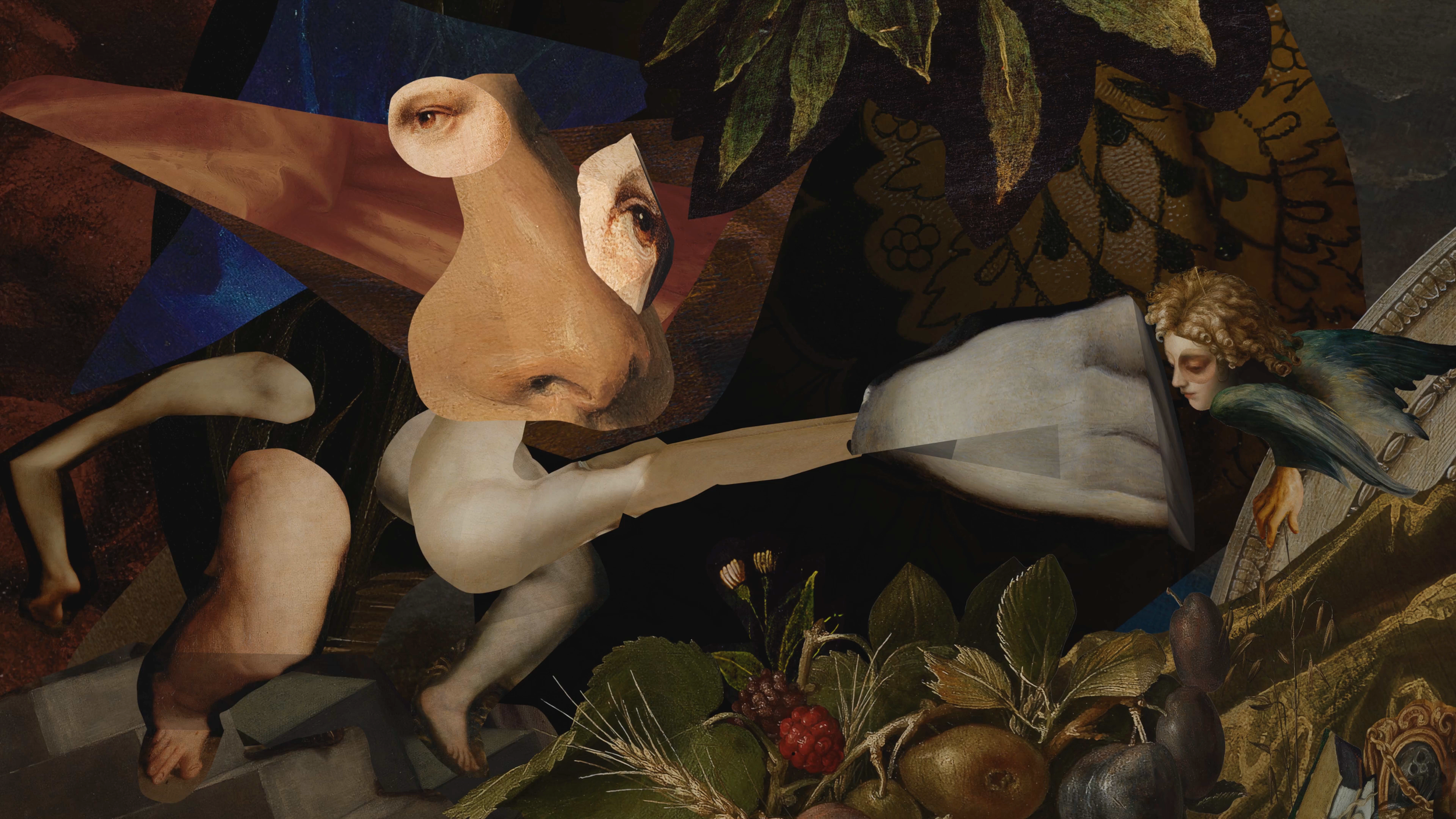 Self-Portrait In A Convex Manner