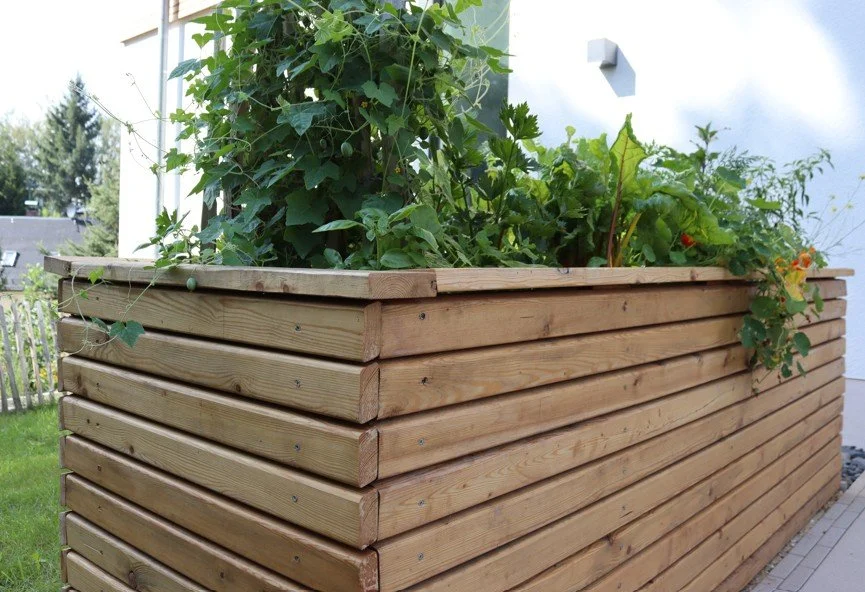 DIY Bauanleitung für ein Hochbeet aus Europaletten