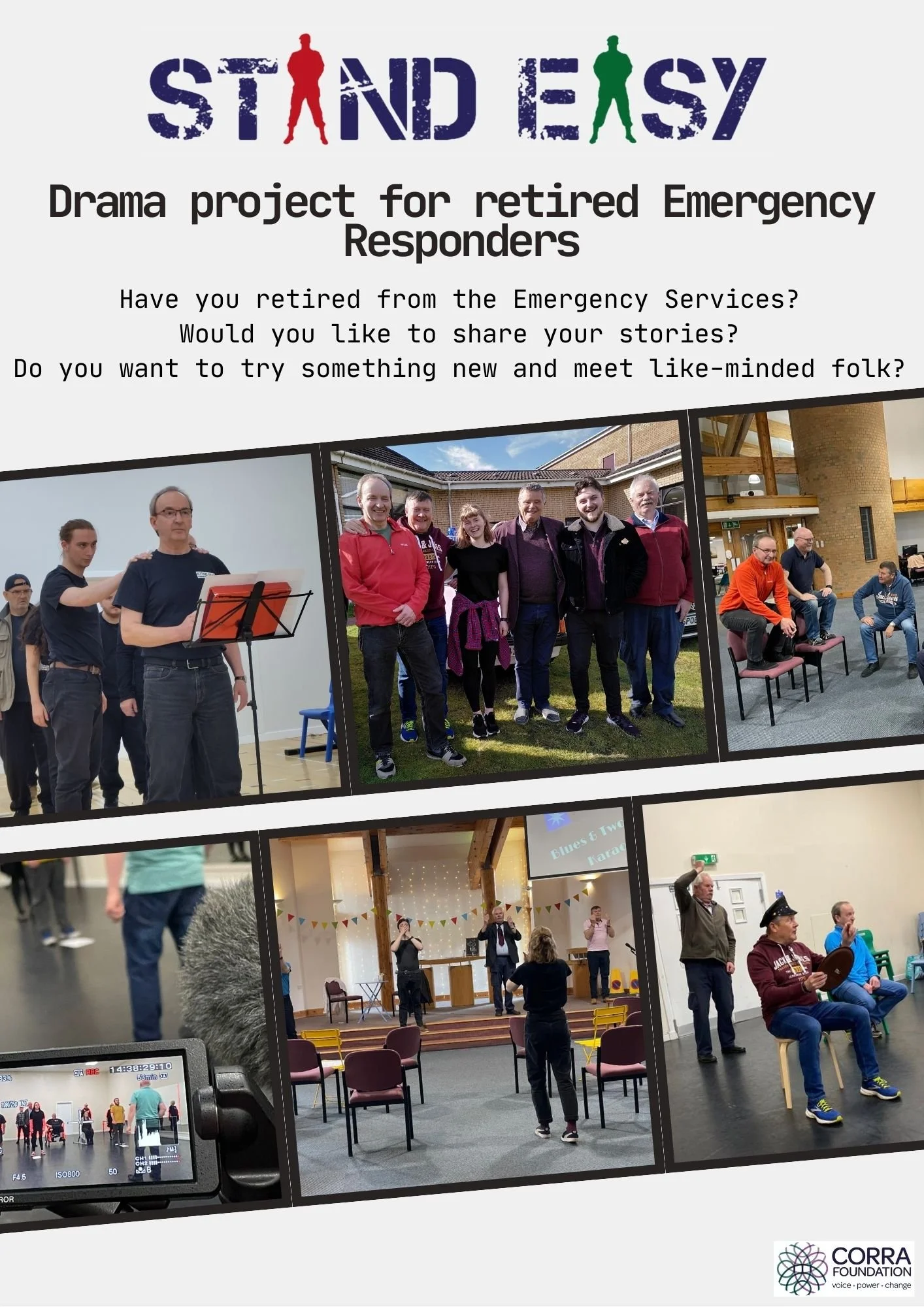New project for retired Emergency Responders