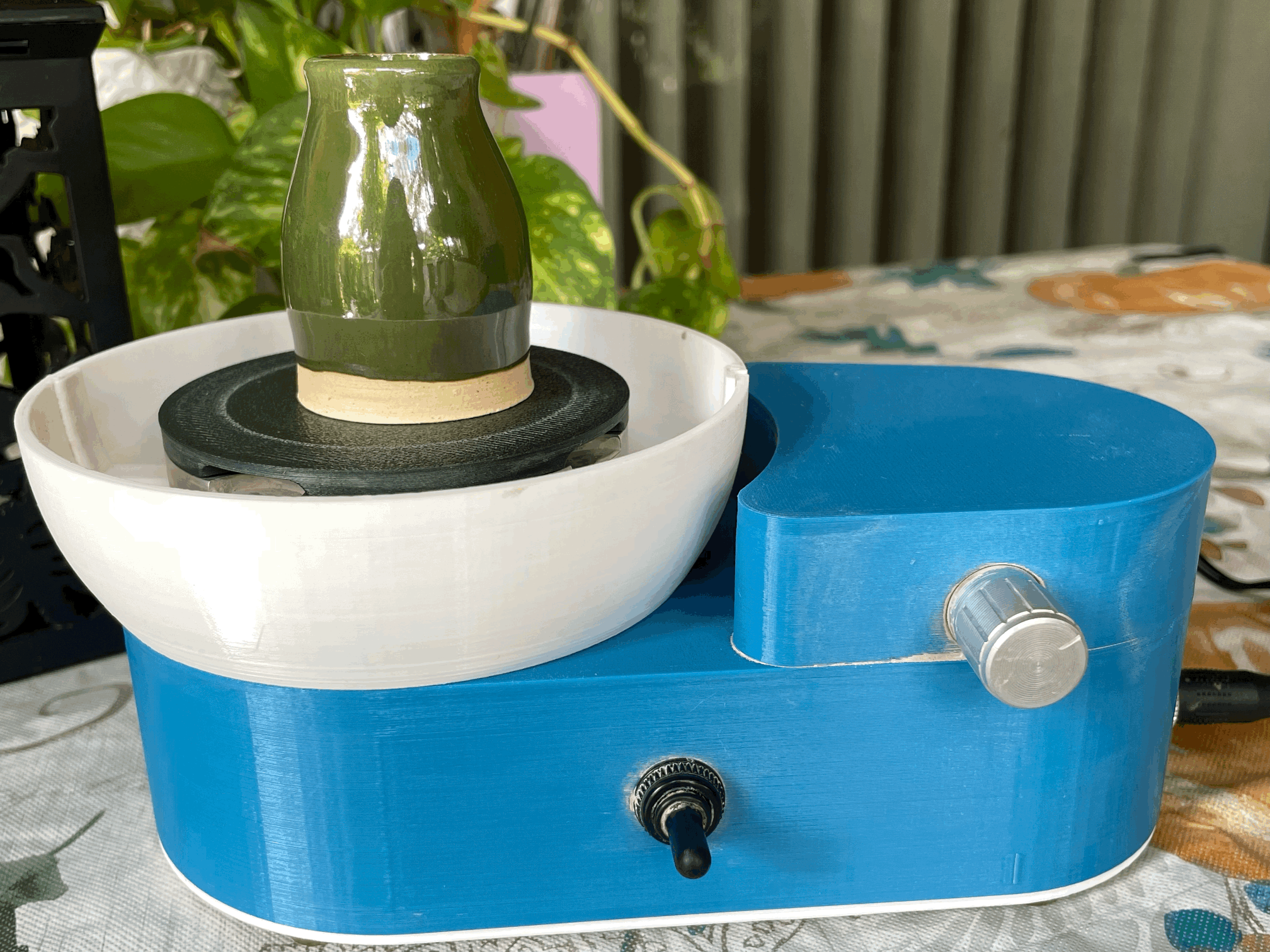 Tiny Pottery Wheel Magic: How I Make and Trim Miniature Ceramic Pieces