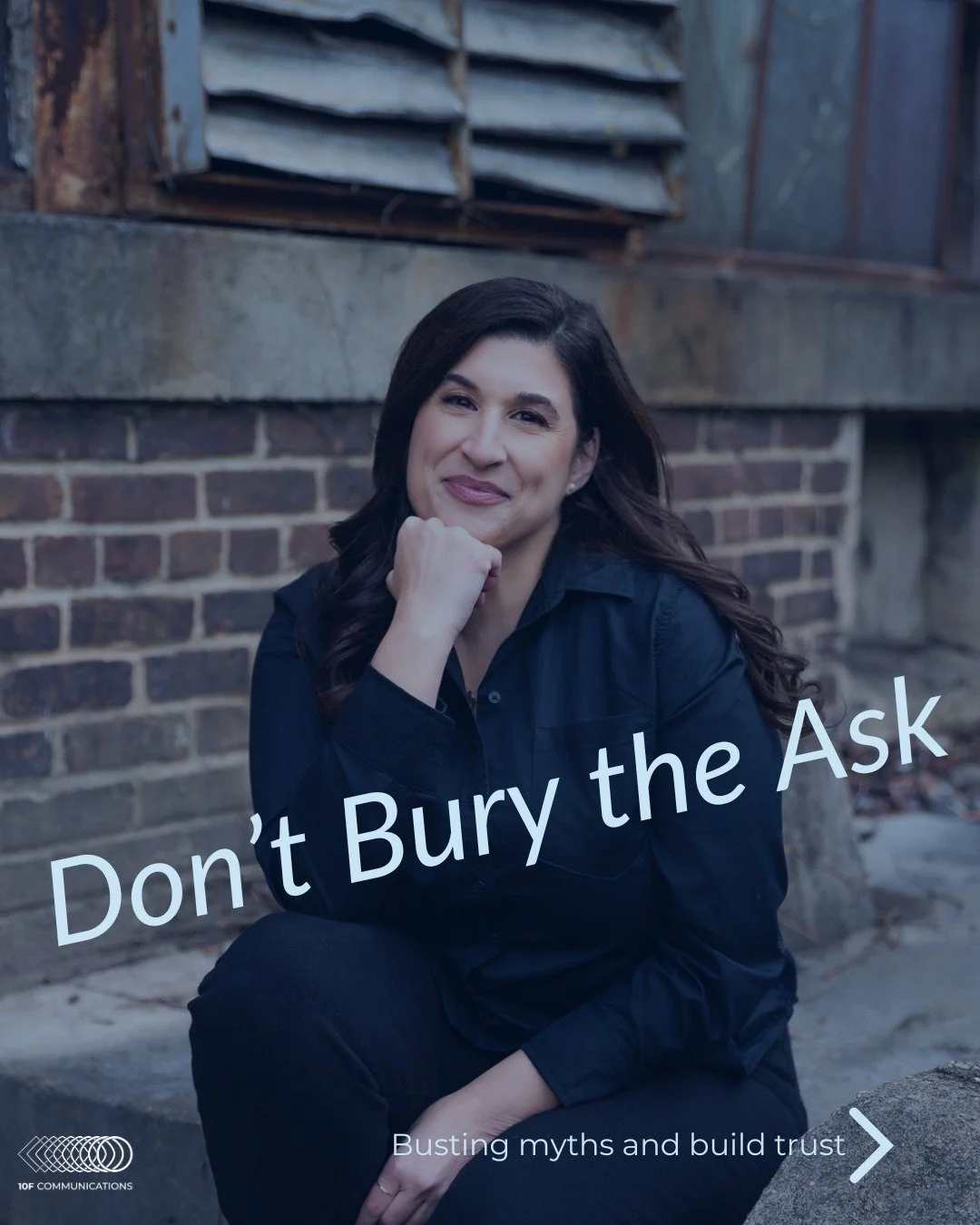 People often hesitate to make the ask upfront, worried it feels too pushy. But here&rsquo;s the truth: Your audience actually wants clear direction. Whether it&rsquo;s donating, signing, or showing up - make it obvious, make it early.

✔️ State your 
