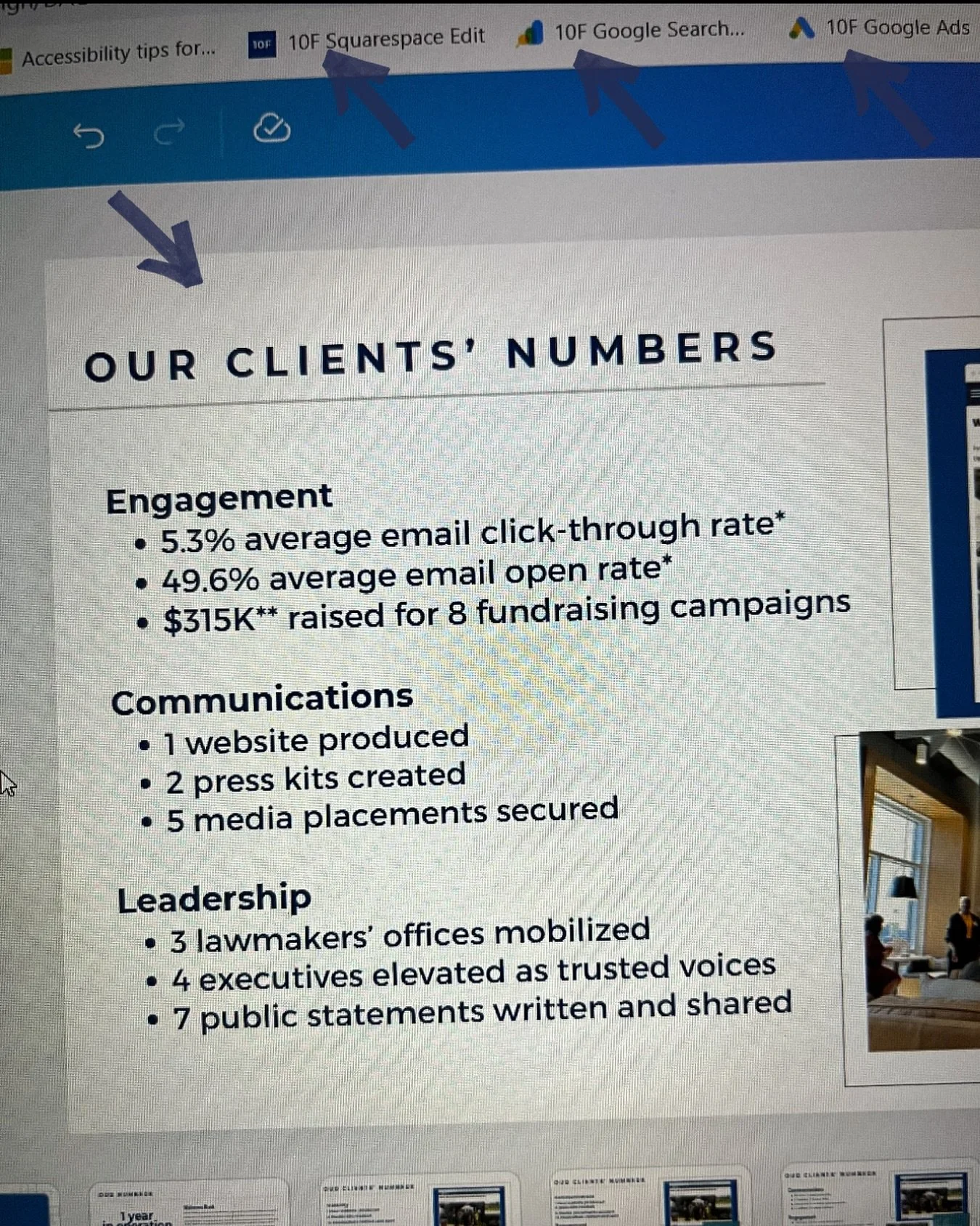 How do you know you&rsquo;re a small business owner? You open your browser and it&rsquo;s all 10F Comms all the time. 

#smallbusinessowner #alwaysPR #entrepreneur #10fcomms