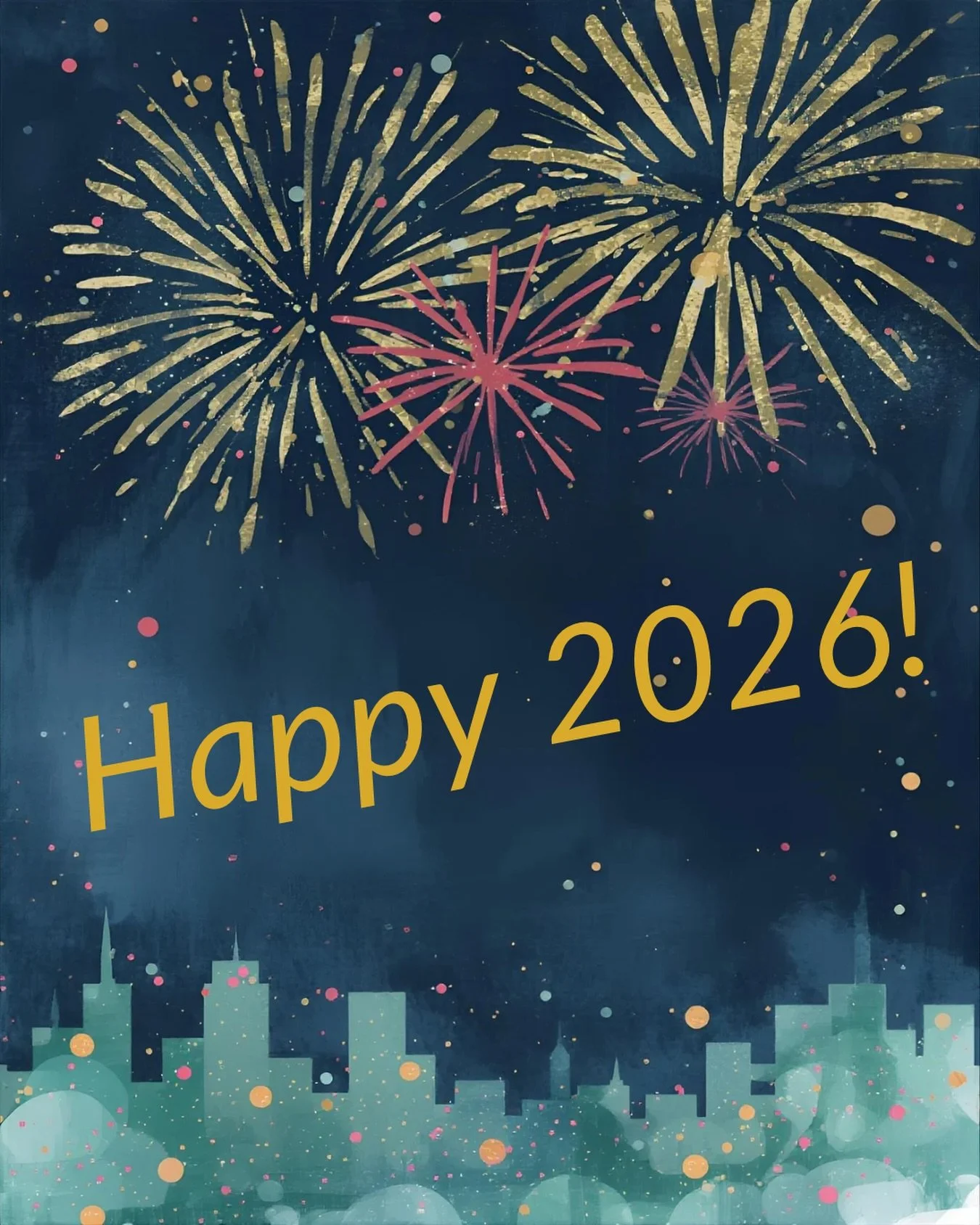 Happy New Year! Grateful for partners and work that made the past year meaningful. Looking ahead to new challenges, opportunities, and connections. 

#newyears #newyear #makechange #happynye #10fcomms