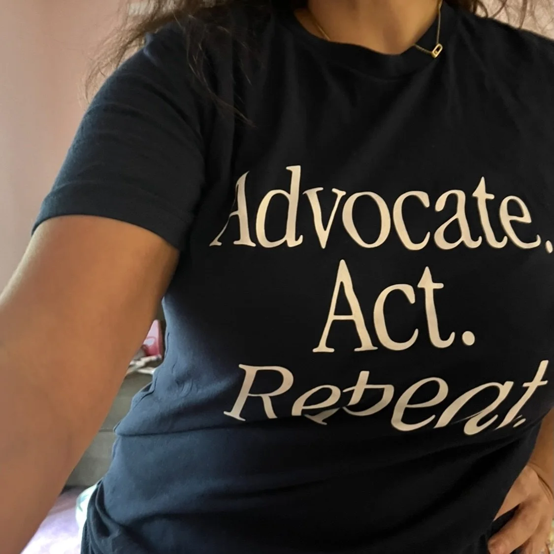 New year, but back on my same &hellip; is there some sort of support group for this? 

#shirtswithwords #help #truetho #10fcomms