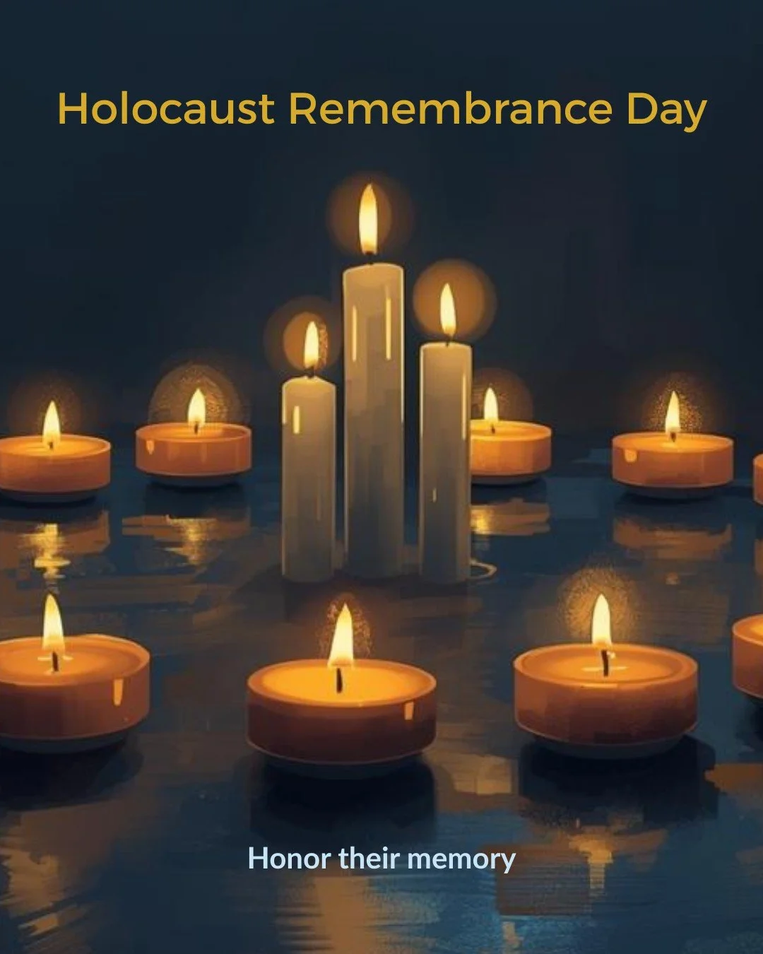 Today, and every day through our work, we honor the victims of the Holocaust and the resilience of survivors.

Existence is resistance and remembrance is a responsibility.

Let it guide how we show up for one another.

#holocaustremembranceday #never