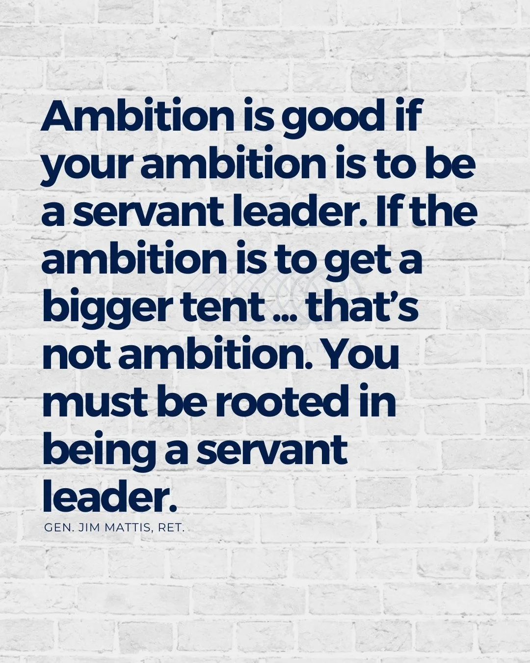 "A country doesn't have to be perfect to be worth fighting for; it just always needs to be improving."

#presidentsday #genmattis #leadership #publicservice #10fcomms