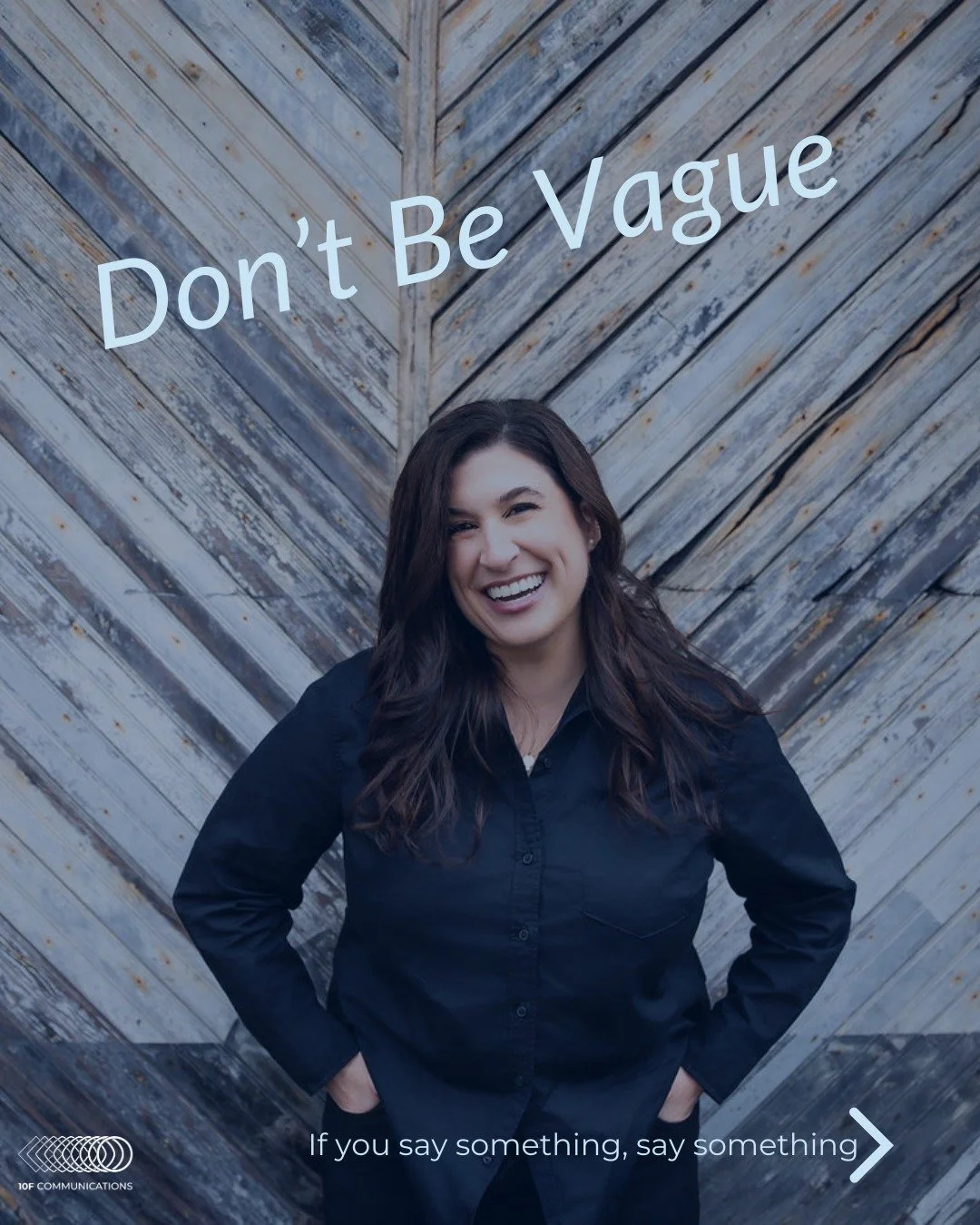 Make sure what you say is actually helpful to the people reading it. Name what&rsquo;s happening. Say what comes next.

#communicationsstrategy #publicmessaging #commswork #publicsafety #10fcomms