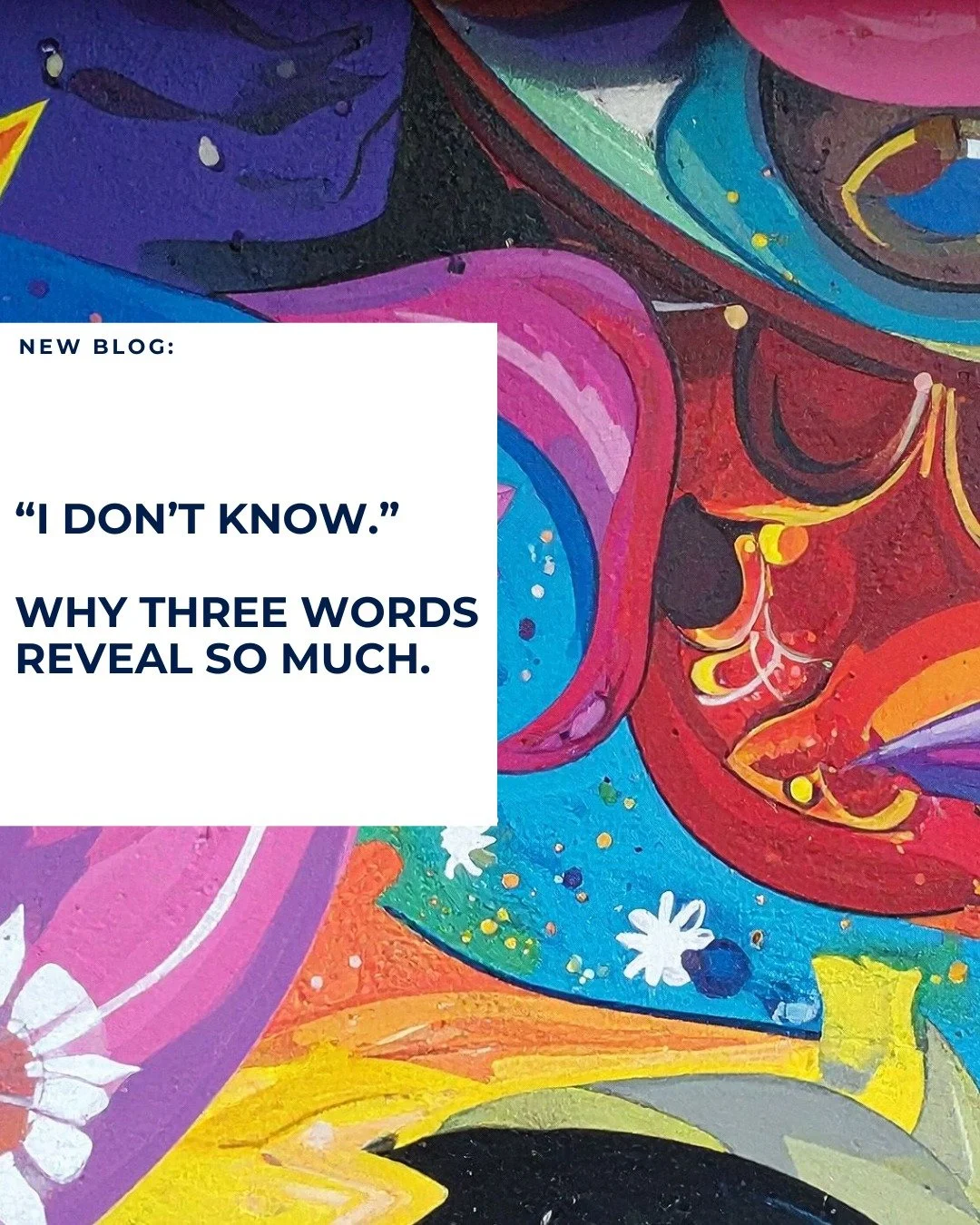 Wrote about the quiet power insaying &ldquo;I don&rsquo;t know," and how it can actually strengthen trust.

Read it here: https://www.10fcommunications.com/the10fword/powerofidontknow

#leadershipcomms #strategiccommunications #publictrust #10fc