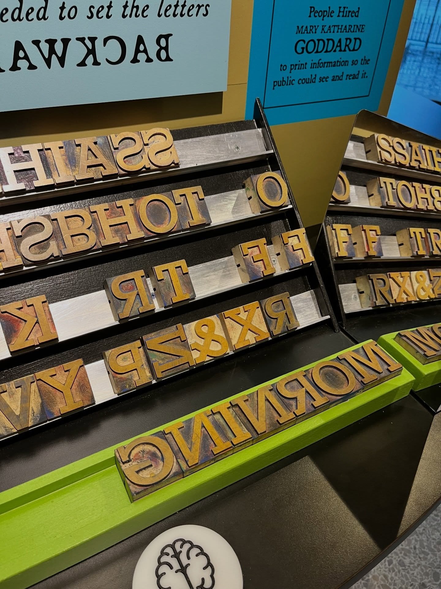 Sunrise + coffee + meaningful conversations.

Two days. Two events. Countless reminders of why it&rsquo;s worth the early wake-up and showing up! 

Today was my first time at the Maryland Center for History and Culture (MCHC), and we got to be the fi