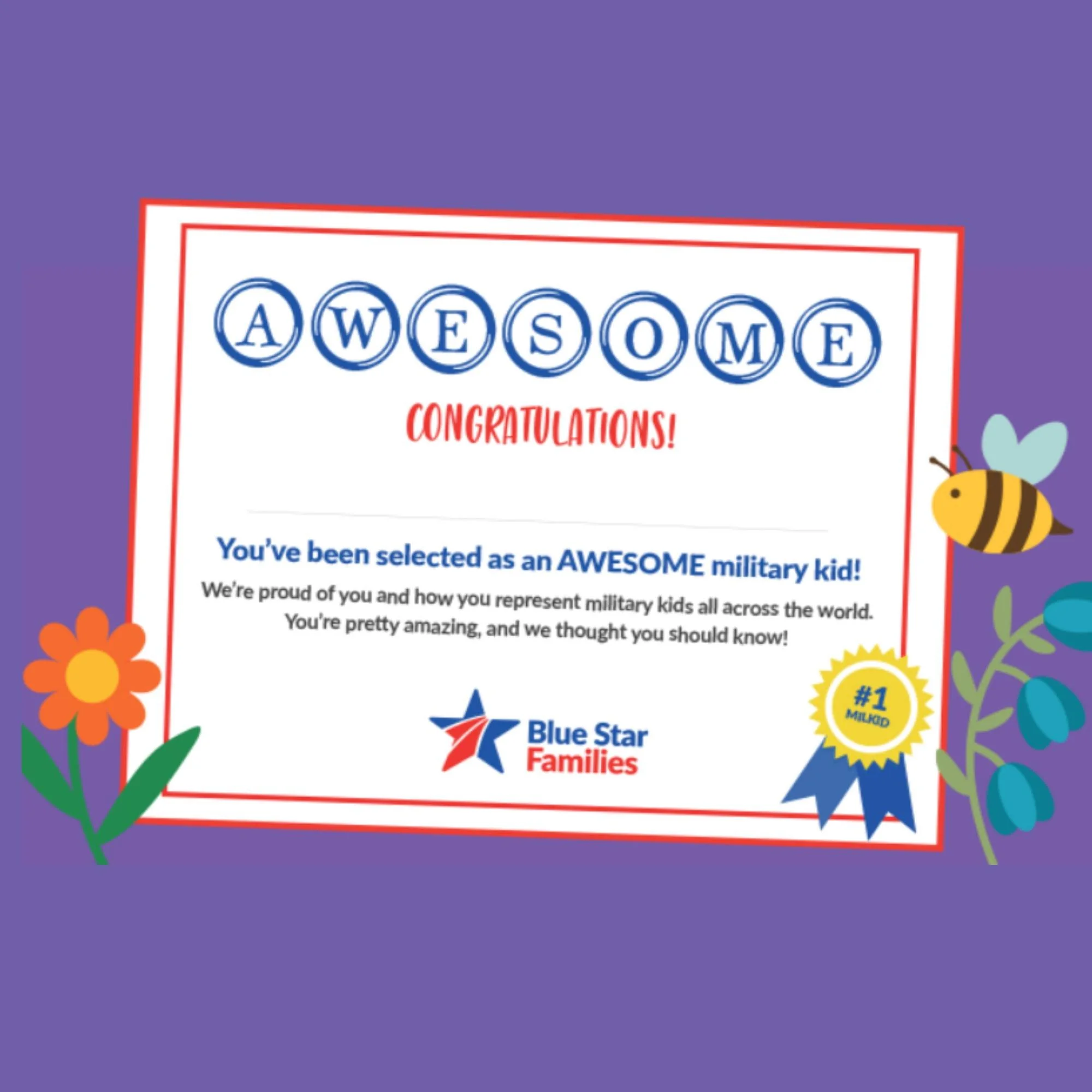 💜April is the Month of the Military Child - a time to recognize the strength, adaptability, and resilience of the 1.6+ million military-connected children across the country.

They experience frequent moves, new schools, and long separations but als