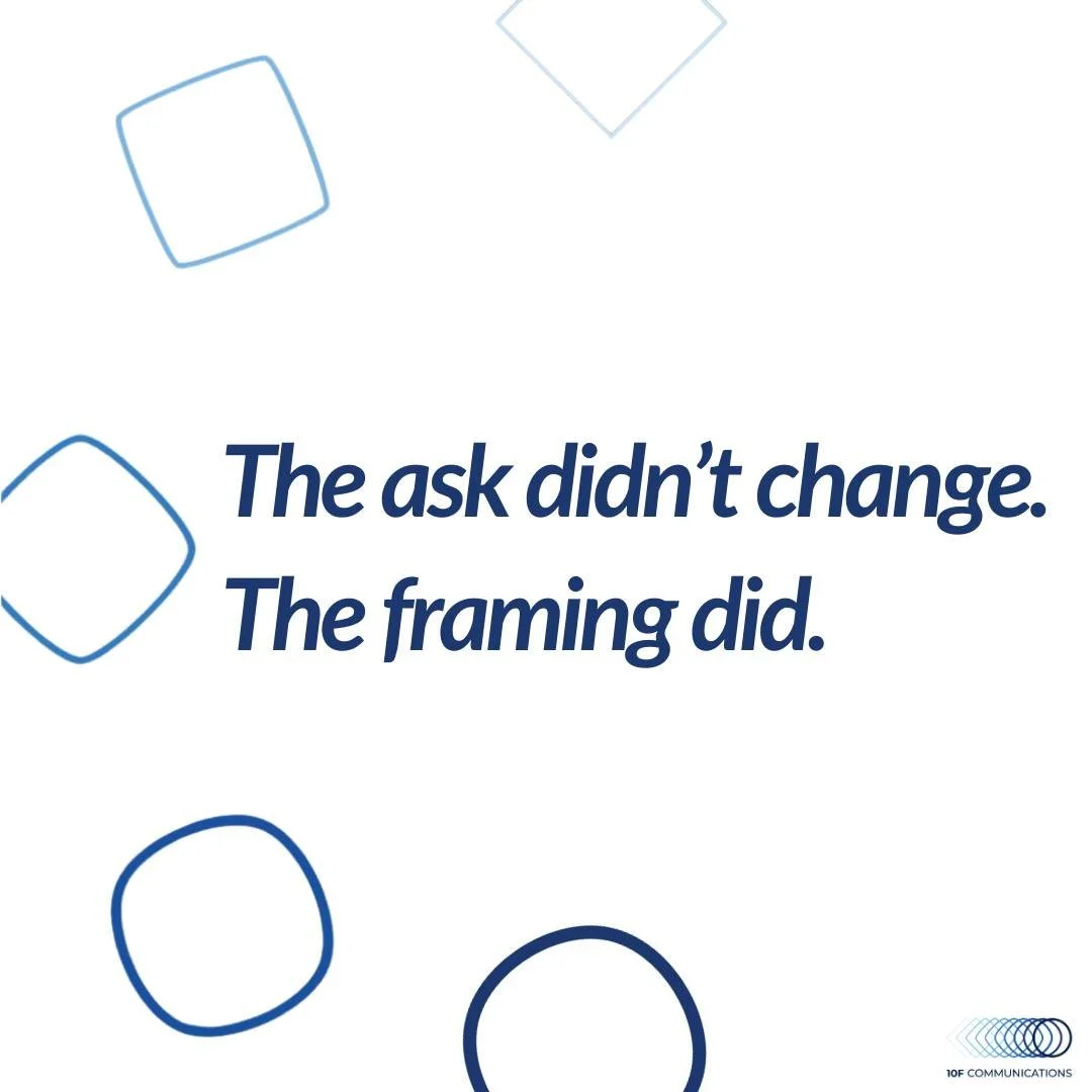 There's a body of research in behavioral science showing that people are more likely to take action when they can clearly picture the outcome of their contribution.

It's the idea that decisions aren&rsquo;t just rational, they&rsquo;re shaped by how