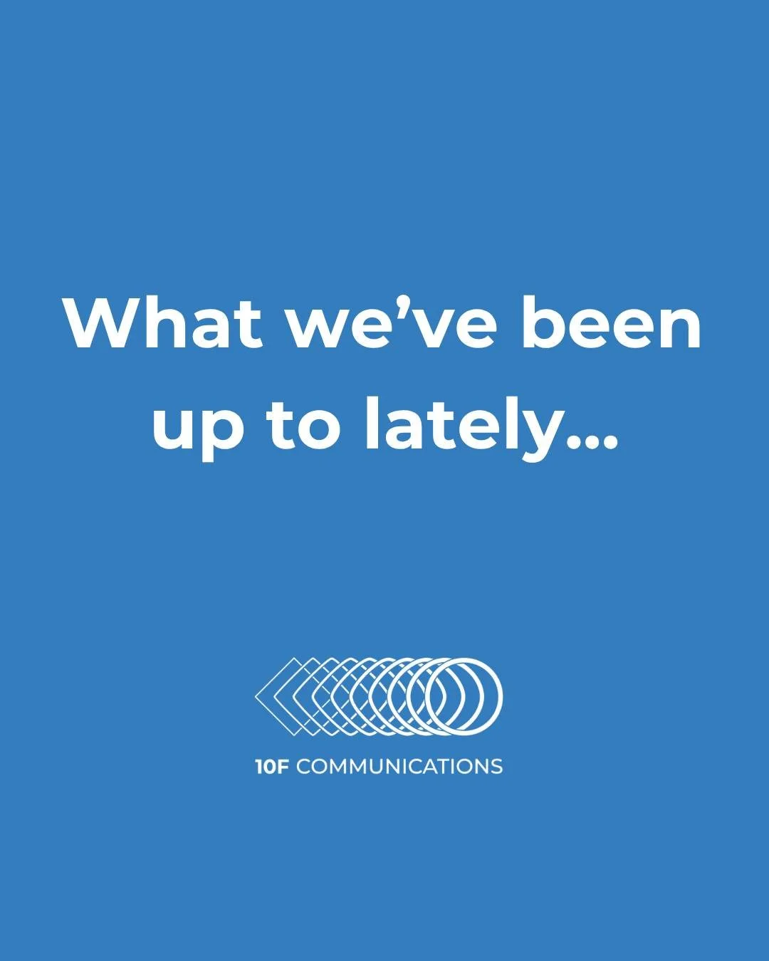 From responding in real time to policy impact to helping nonprofits plan for the future and growing our network, we've been up to quite a bit around here! 

#smallbusinessgrowth #prsupport  #nonprofitlife #networking #DC #baltimore #10fcomms