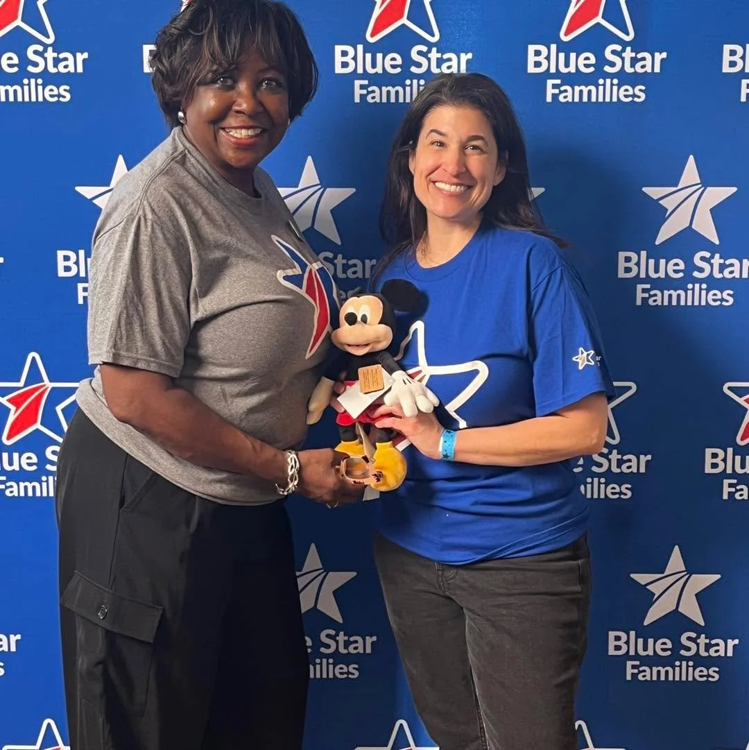 Spent Sunday with Blue Star Families (BSF) at the Library of Congress for a special event sponsored by Disney - and I got to bring my nephews and niece along for the day.

On the way there, we talked about the families they&rsquo;d meet: kids who may