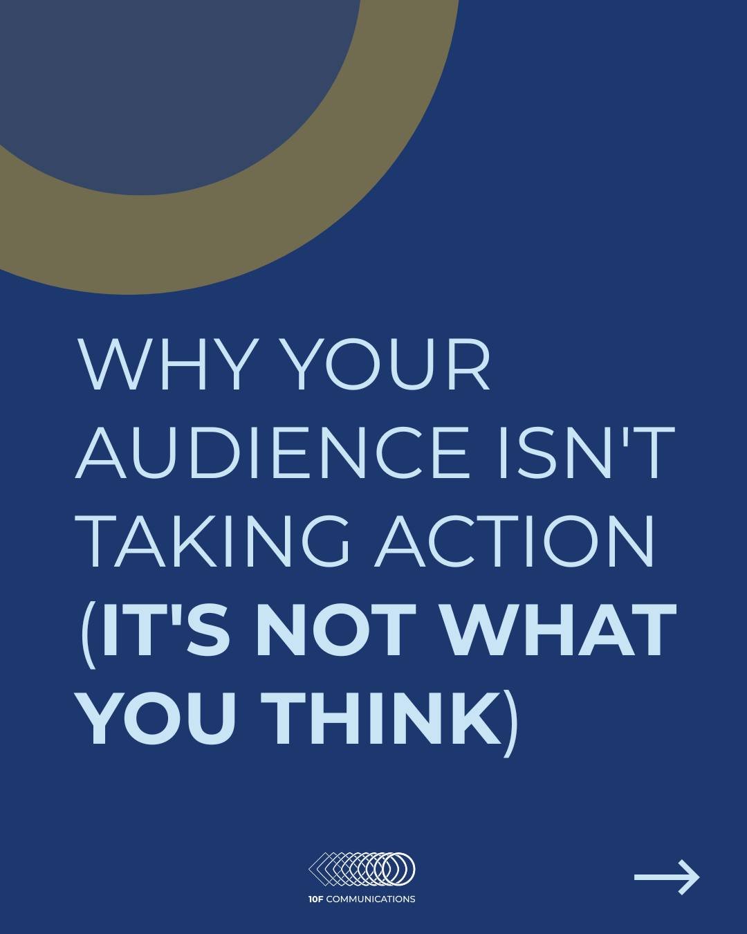 The reason your content isn't converting? You're asking for too much.

One primary ask. One link. That's the rule.

We saw this firsthand with an immigration law coalition &mdash; once we stripped their content down to a single clear ask, they got mo