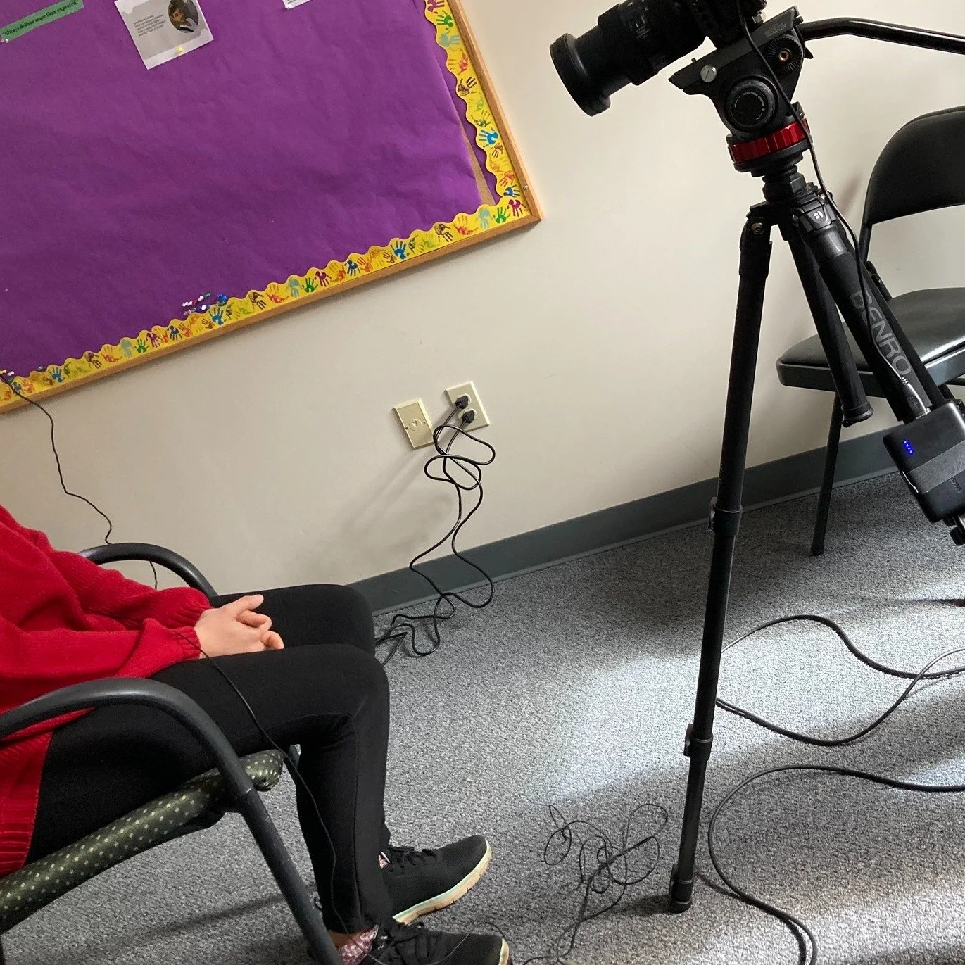 I&rsquo;m fortunate to have had a long career filled with some amazing experiences. 

But one thing that always feels like the first time is storytelling. 

They&rsquo;re not my stories, but rather I have the delicate privilege to amplify voices of t
