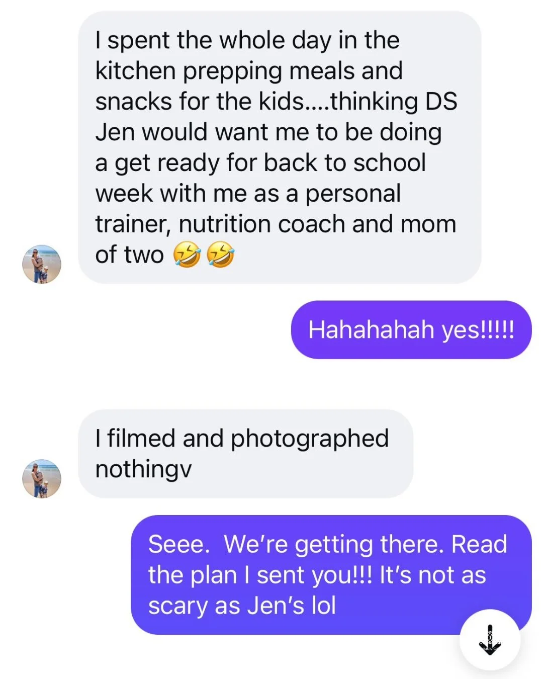 It&rsquo;s fun when you get to help your friends thanks to your day job (even if it&rsquo;s not a service you offer professionally👀).

Suddenly they&rsquo;re looking at their everyday routine through totally different eyes&mdash;for better or for wo