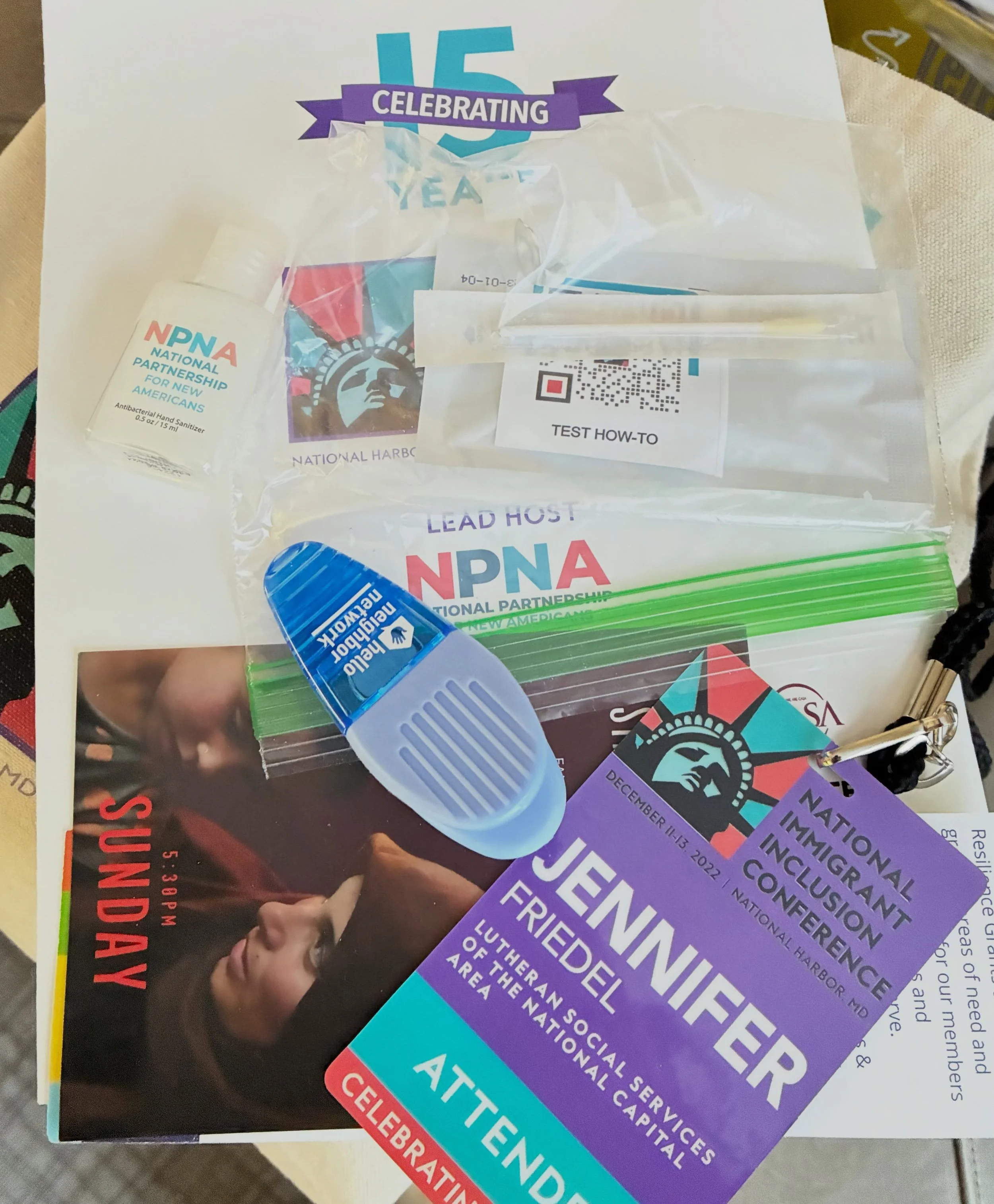 Adding this to the grid because I actually can&rsquo;t stop giggling about this conference time capsule I just found! Who else was there?? 

#niic2022 🙃 #10fcomms
