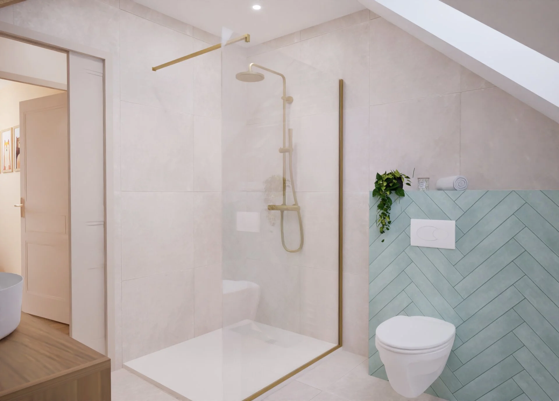 agencement salle de bain