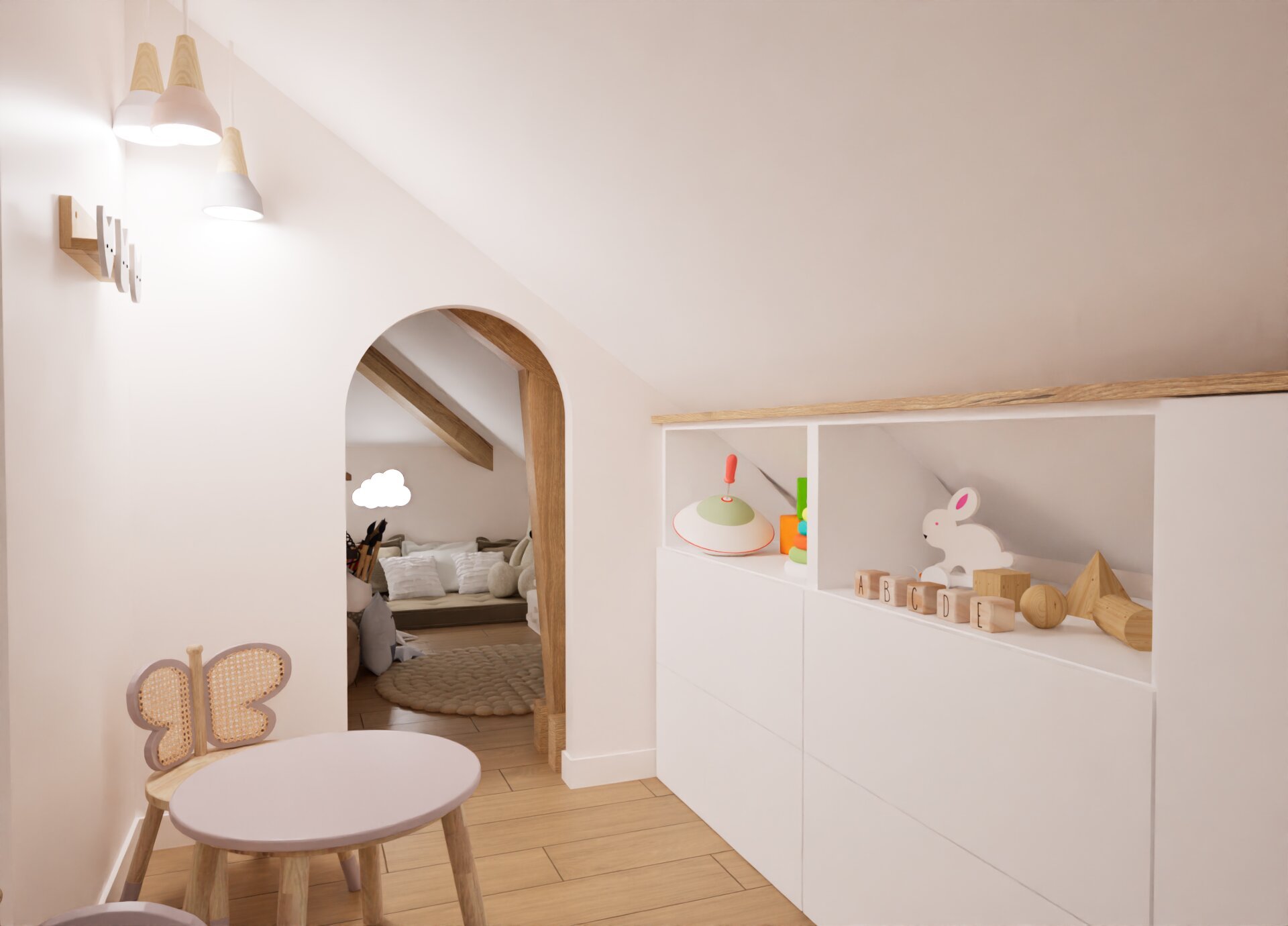 agencement chambre enfant